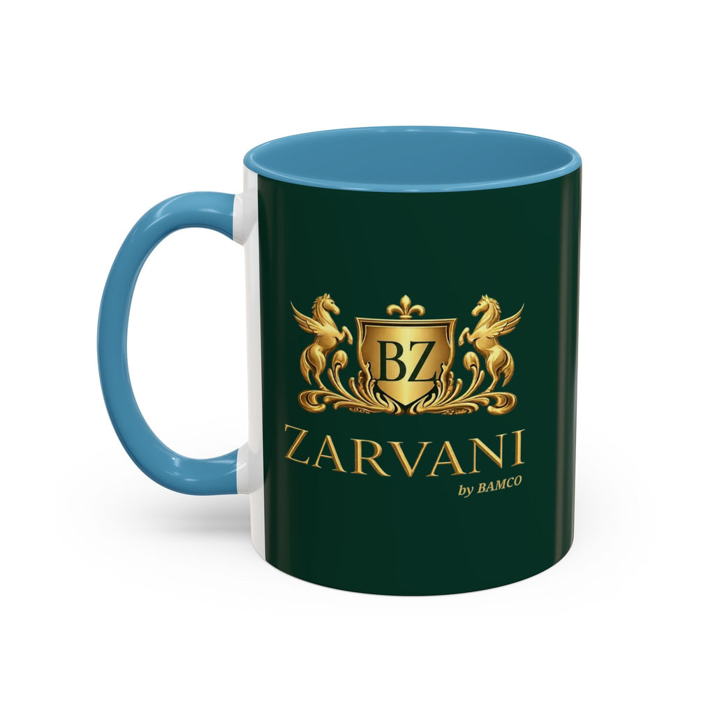 DARK-GREEN ZARVANI Coffee Mug (11, 15oz)