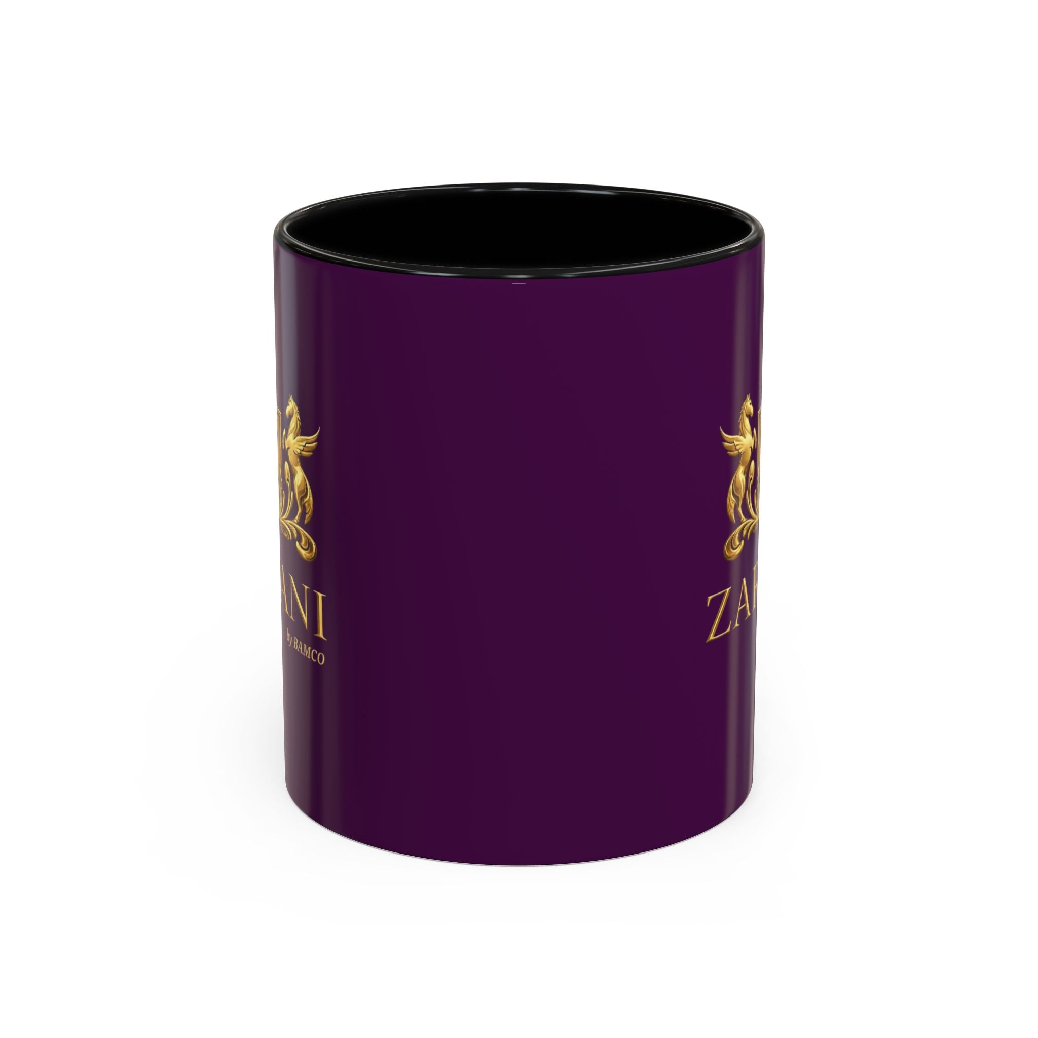Dark-Purple ZARVANI Coffee Mug (11, 15oz)