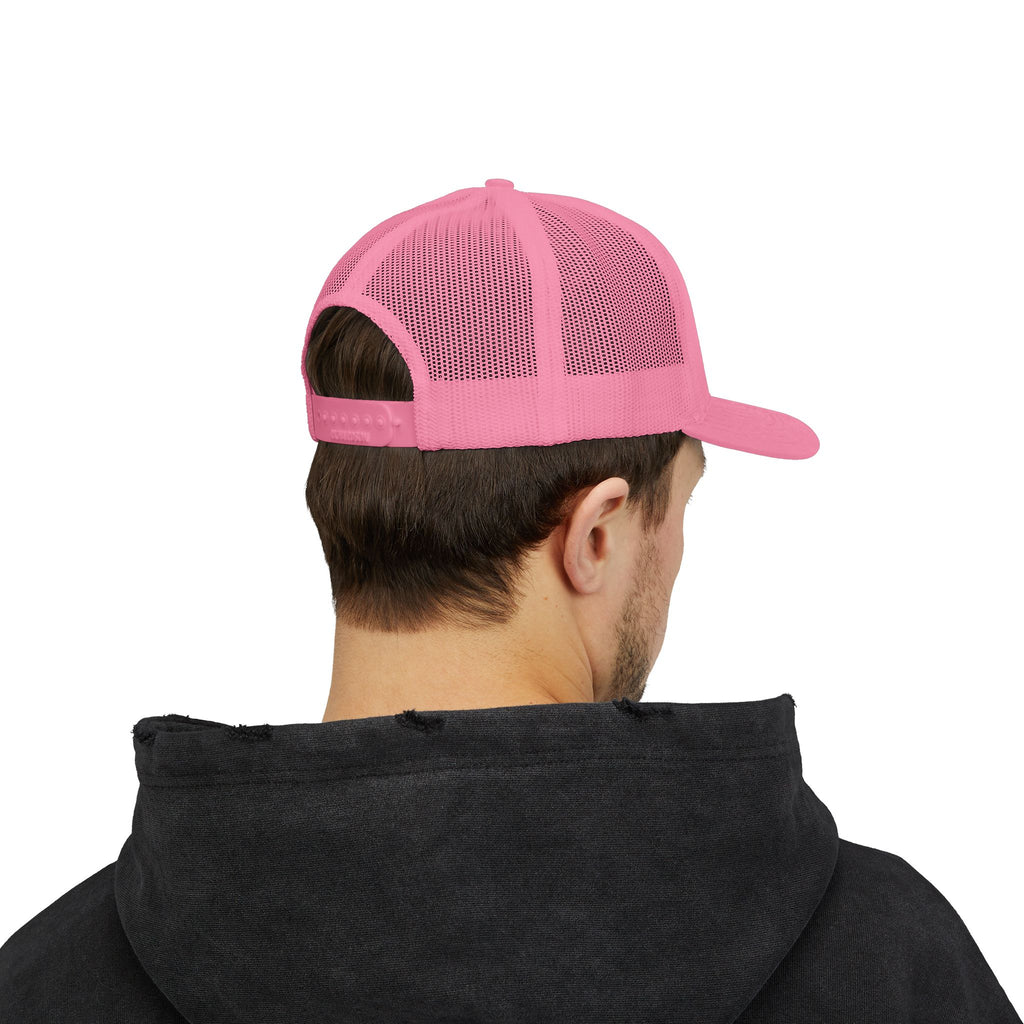 BAMCO ZARVANI Embroidered Trucker Cap