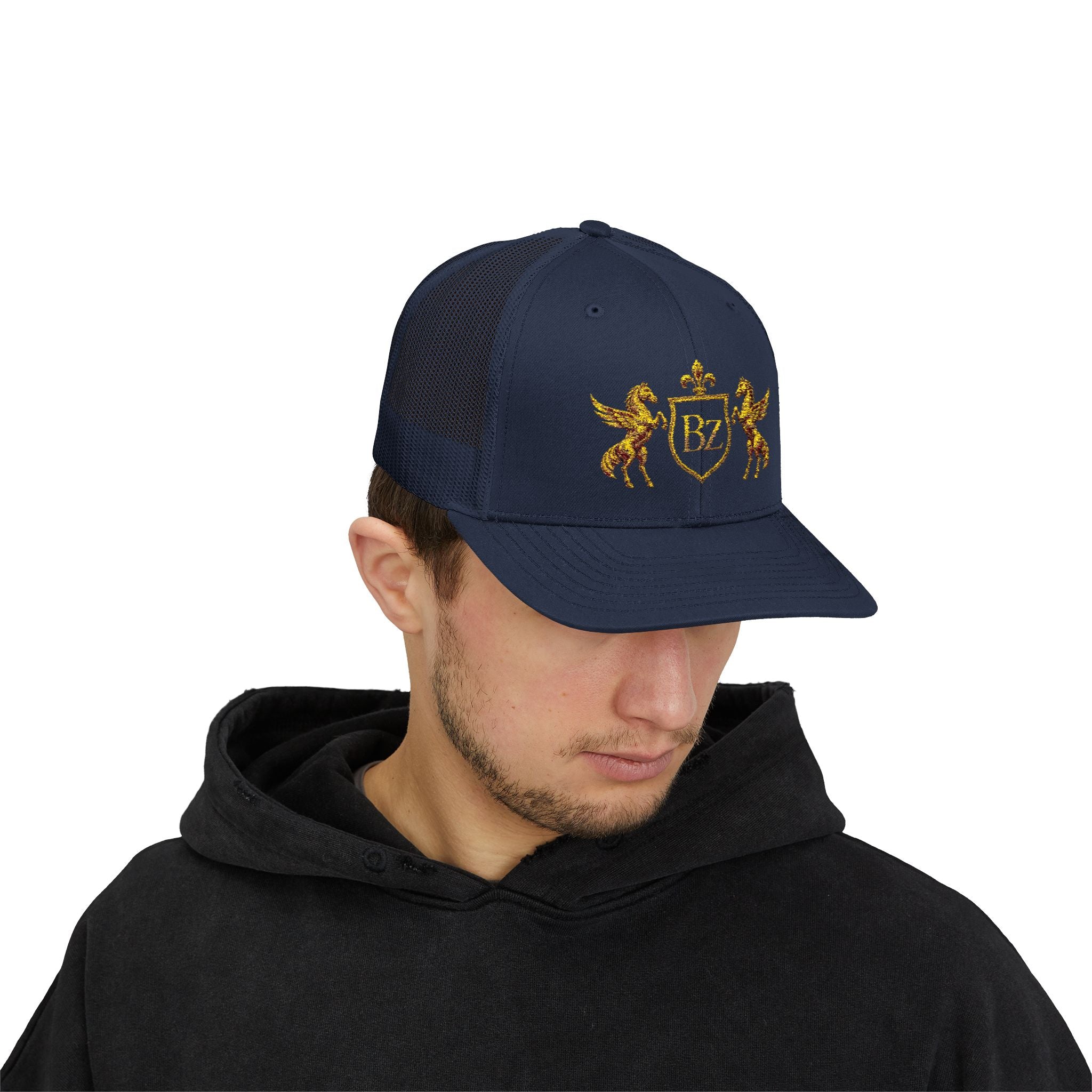 BAMCO ZARVANI Embroidered Trucker Cap