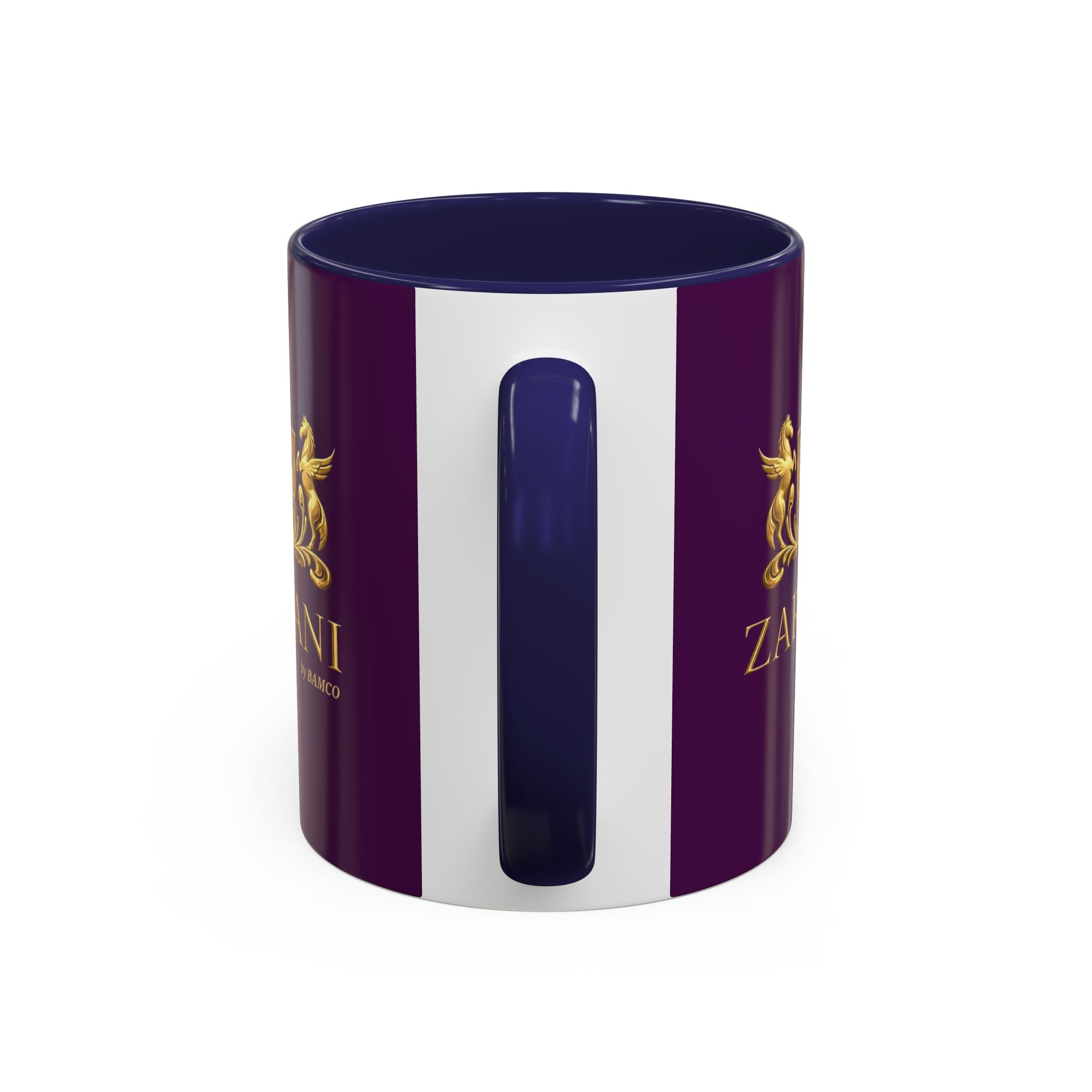 Dark-Purple ZARVANI Coffee Mug (11, 15oz)
