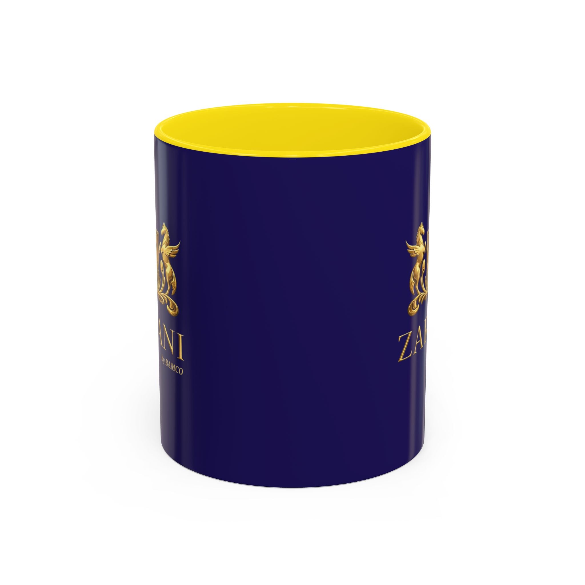 Dark-Blue ZARVANI Coffee Mug (11, 15oz)