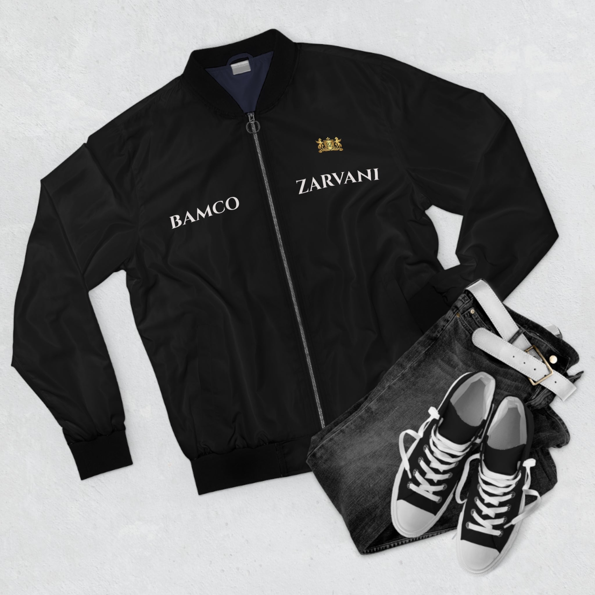 BAMCO ZARVANI - Black Bomber Jacket