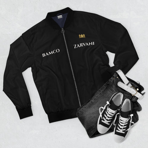 BAMCO ZARVANI - Black Bomber Jacket