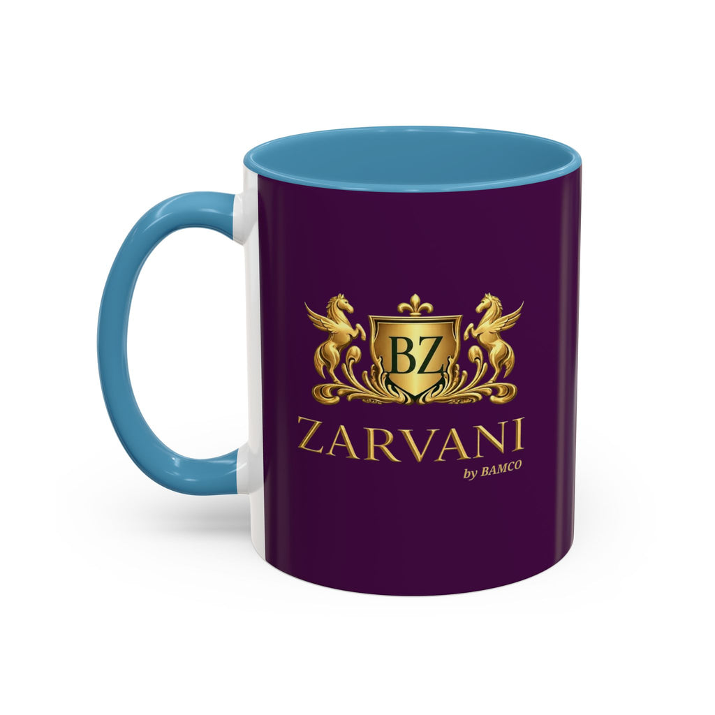 Dark-Purple ZARVANI Coffee Mug (11, 15oz)