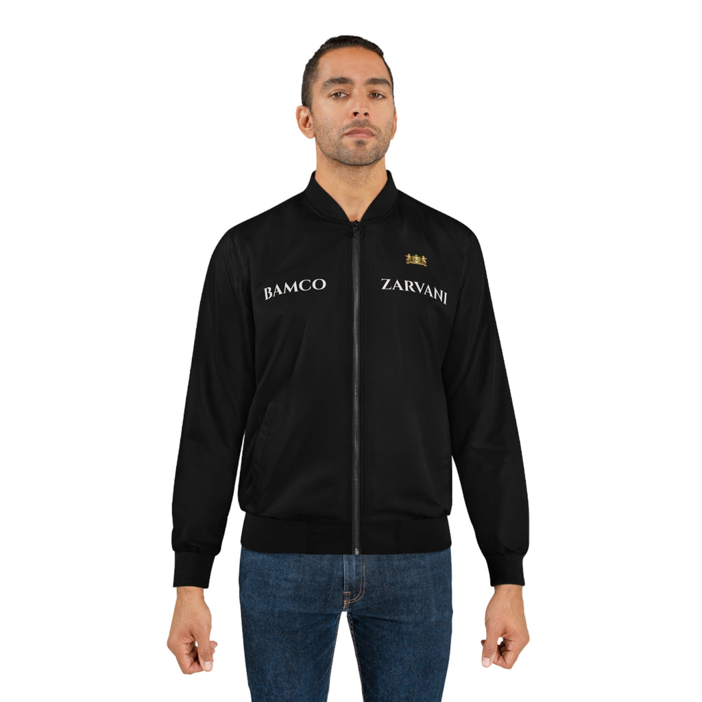 BAMCO ZARVANI - Black Bomber Jacket