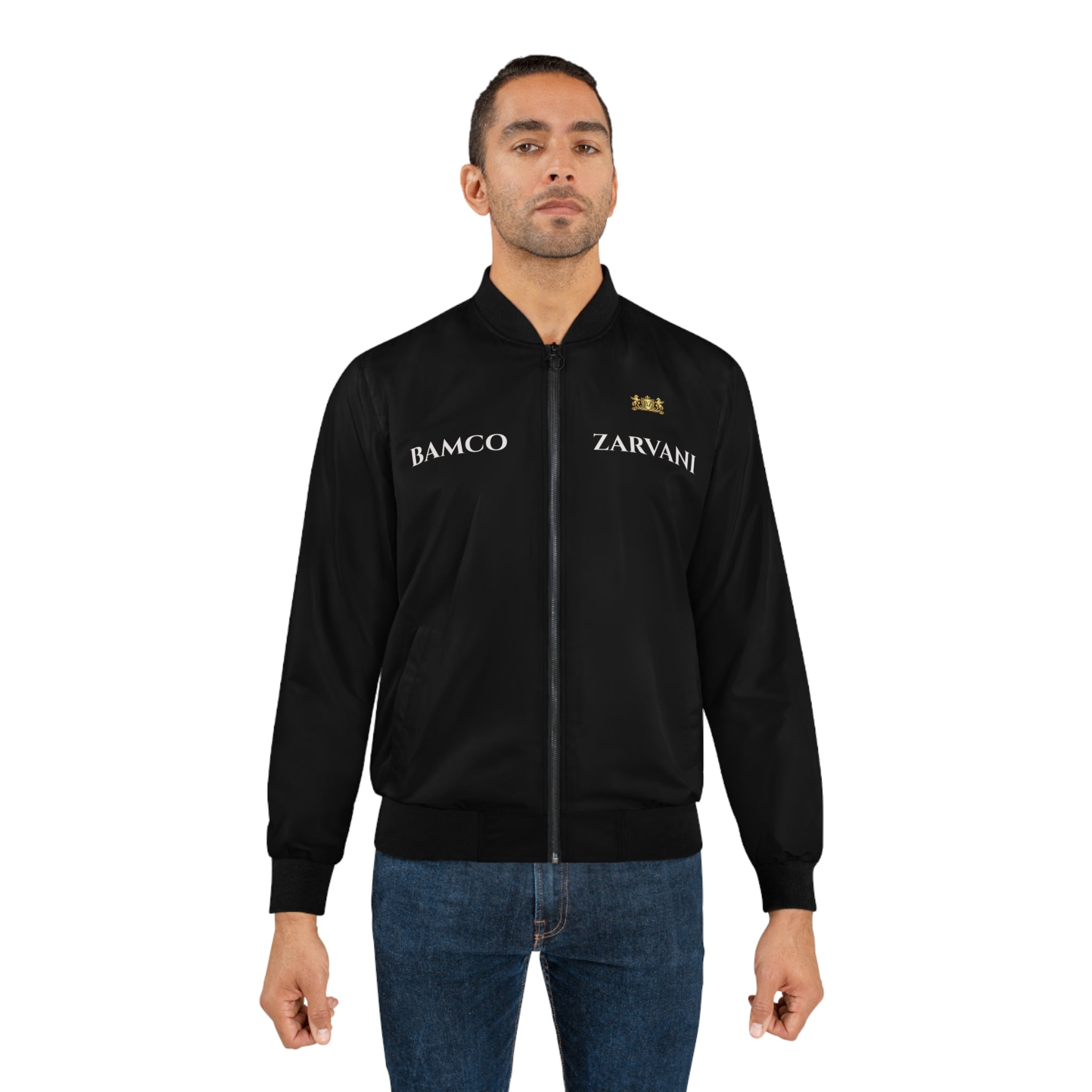BAMCO ZARVANI - Black Bomber Jacket