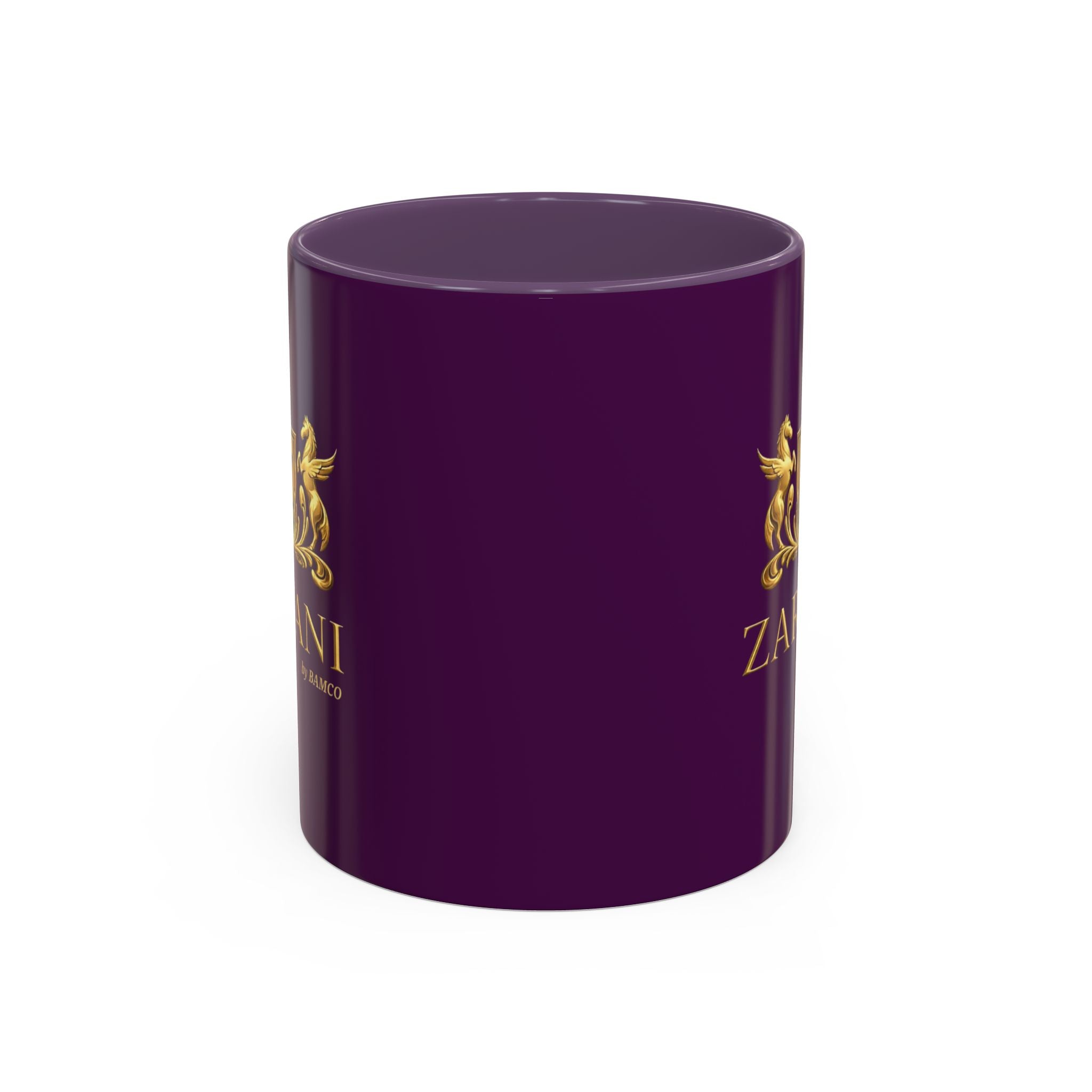 Dark-Purple ZARVANI Coffee Mug (11, 15oz)