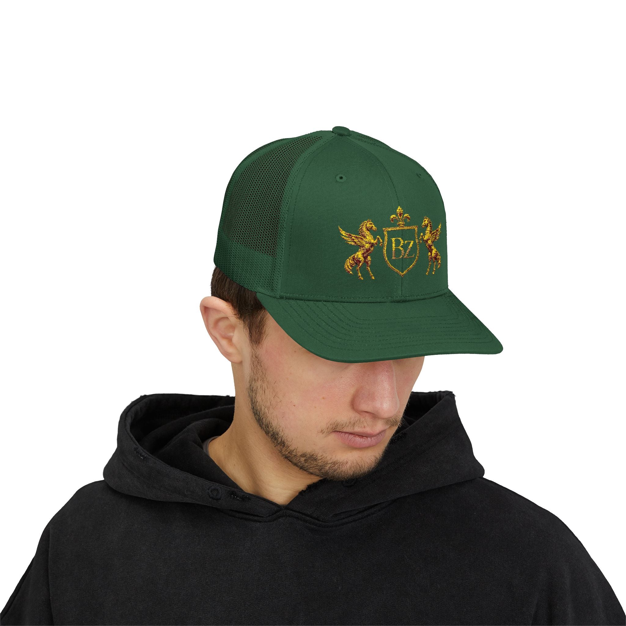 BAMCO ZARVANI Embroidered Trucker Cap