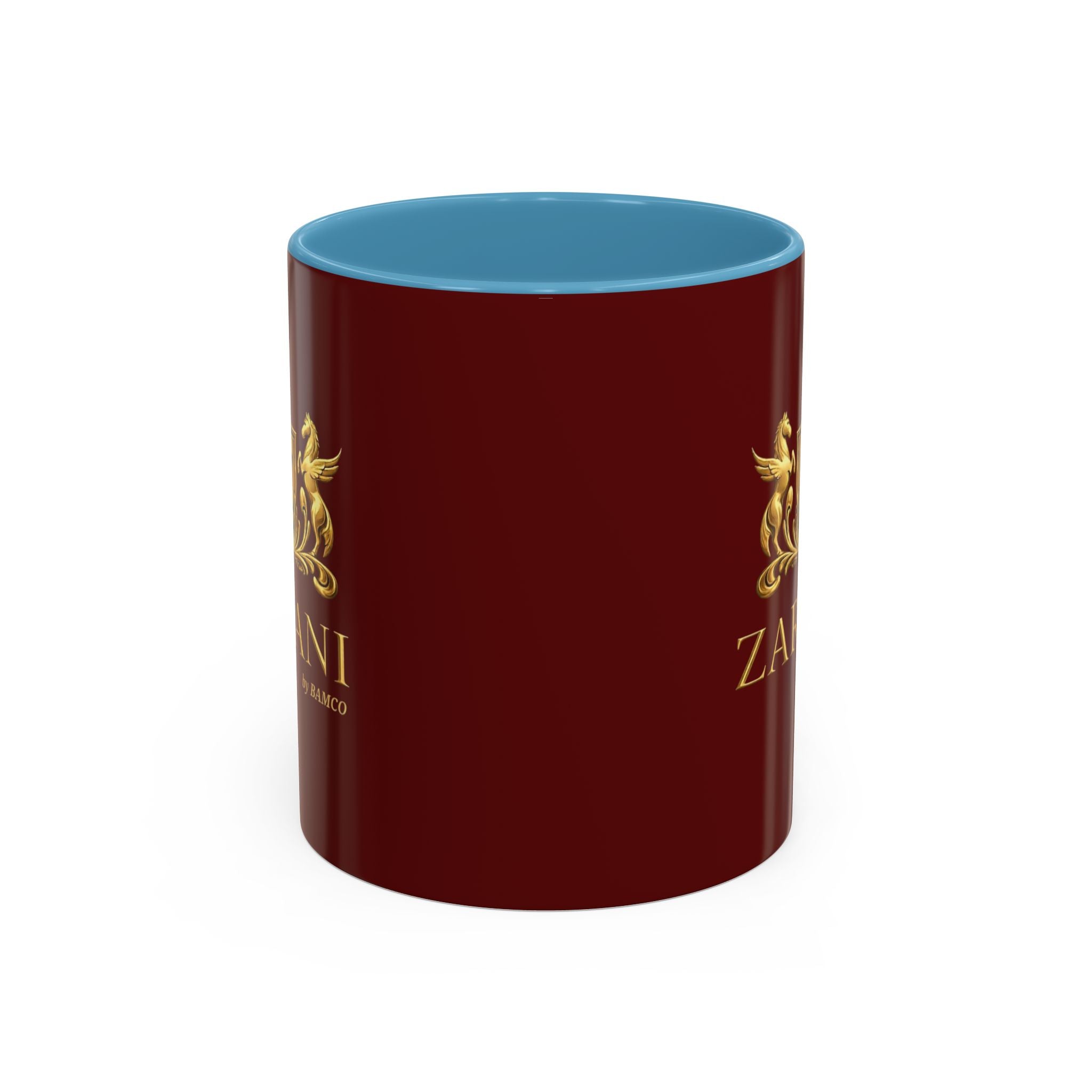 Dark-RED ZARVANI Coffee Mug (11, 15oz)
