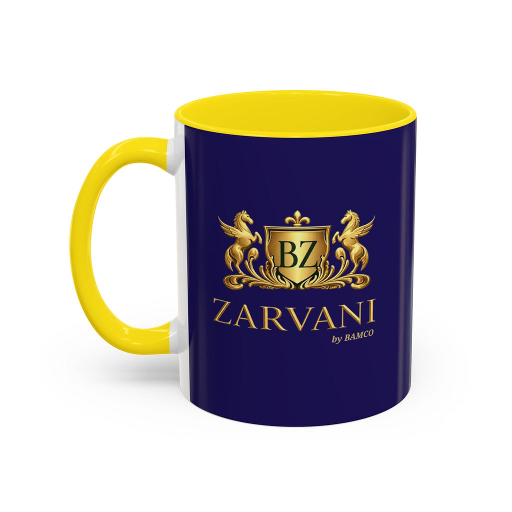 Dark-Blue ZARVANI Coffee Mug (11, 15oz)