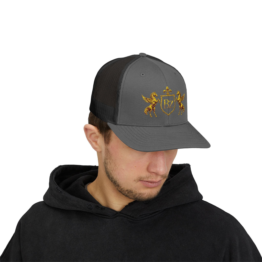 BAMCO ZARVANI Embroidered Trucker Cap