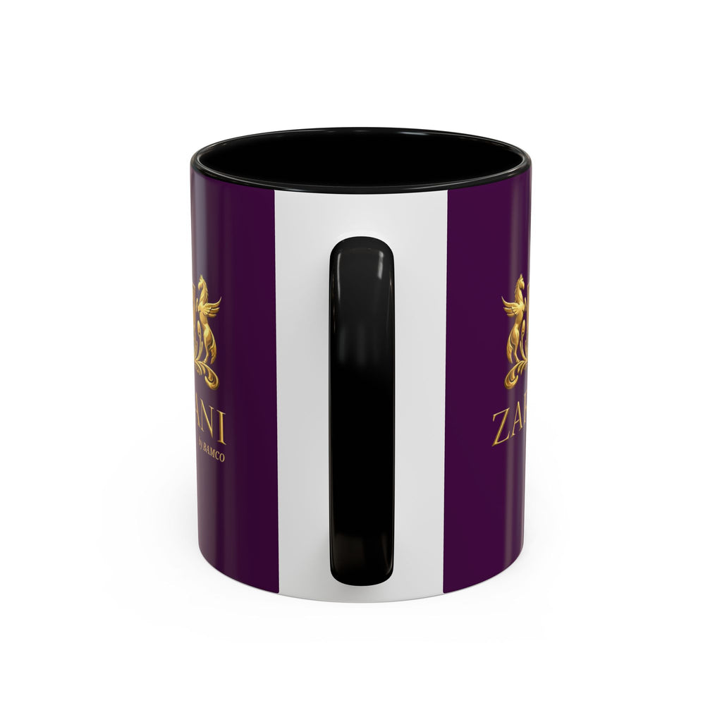 Dark-Purple ZARVANI Coffee Mug (11, 15oz)