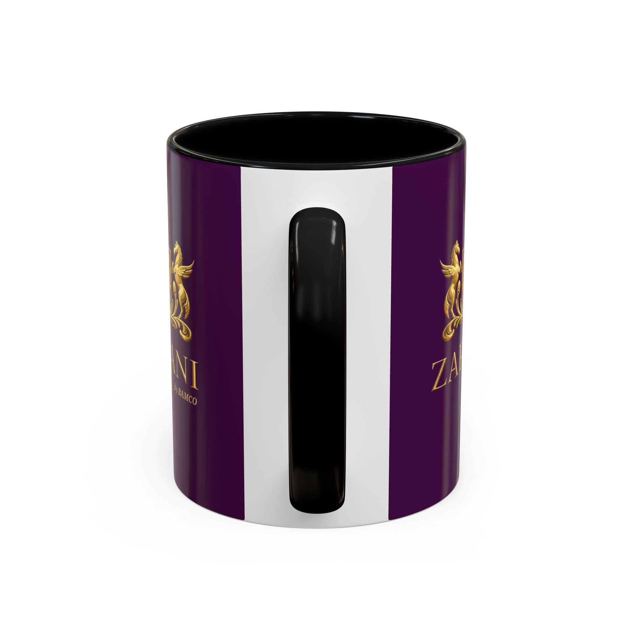 Dark-Purple ZARVANI Coffee Mug (11, 15oz)