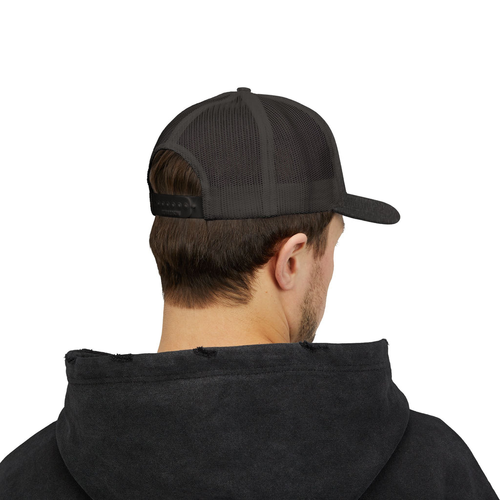 BAMCO ZARVANI Embroidered Trucker Cap