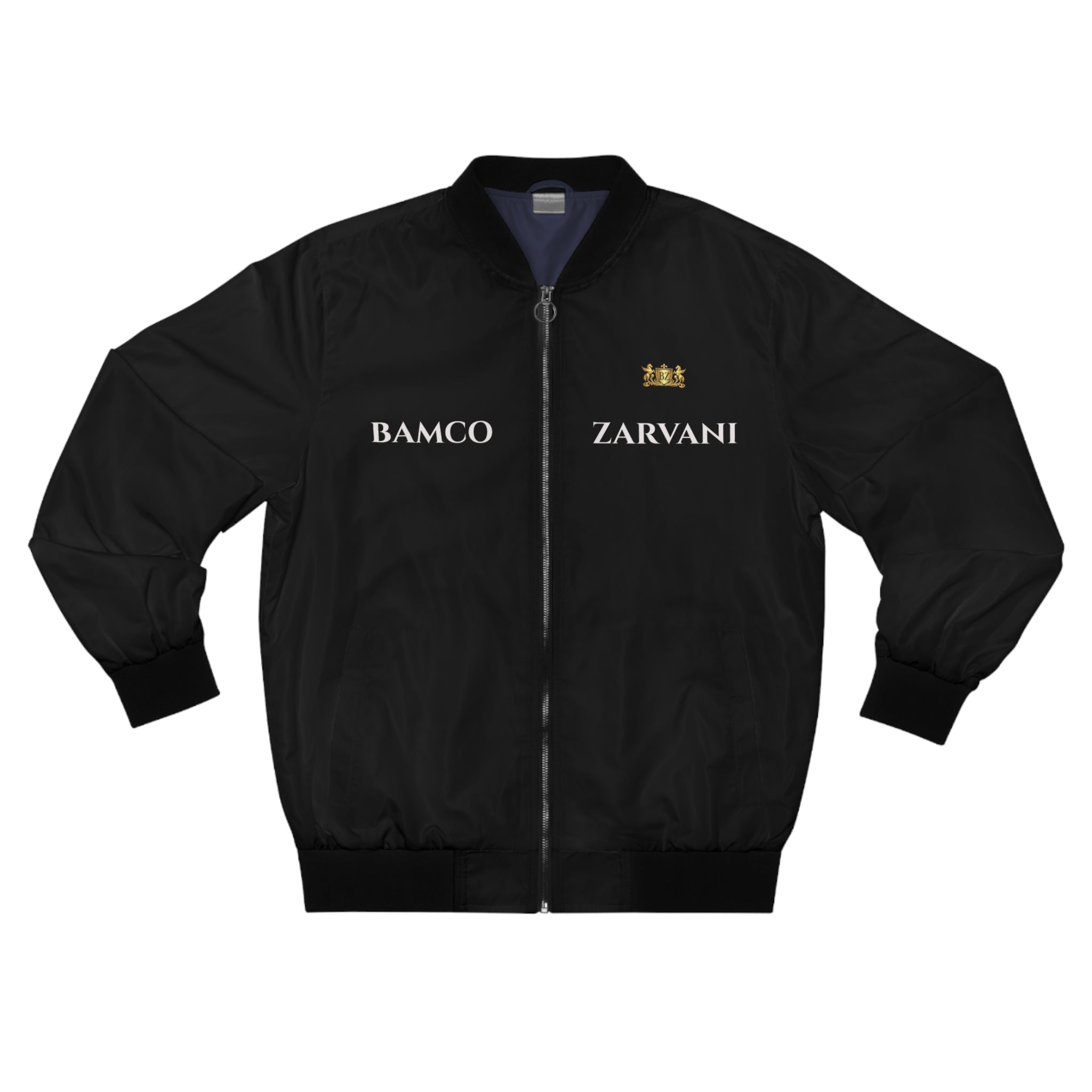 BAMCO ZARVANI - Black Bomber Jacket