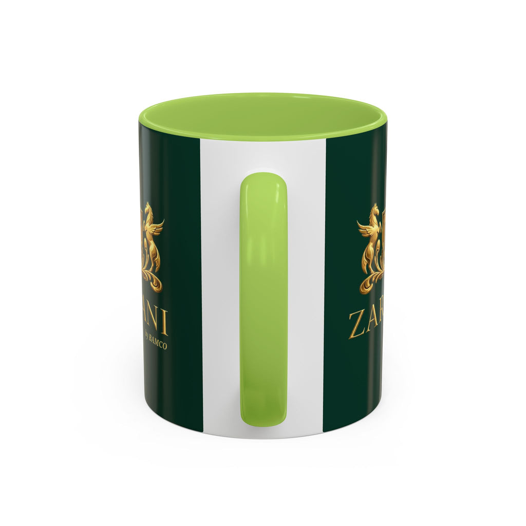 DARK-GREEN ZARVANI Coffee Mug (11, 15oz)