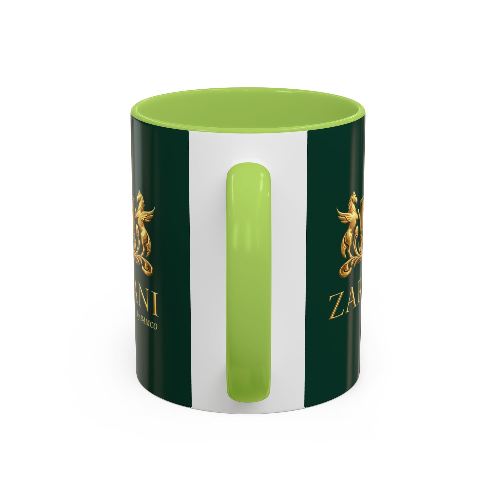 DARK-GREEN ZARVANI Coffee Mug (11, 15oz)
