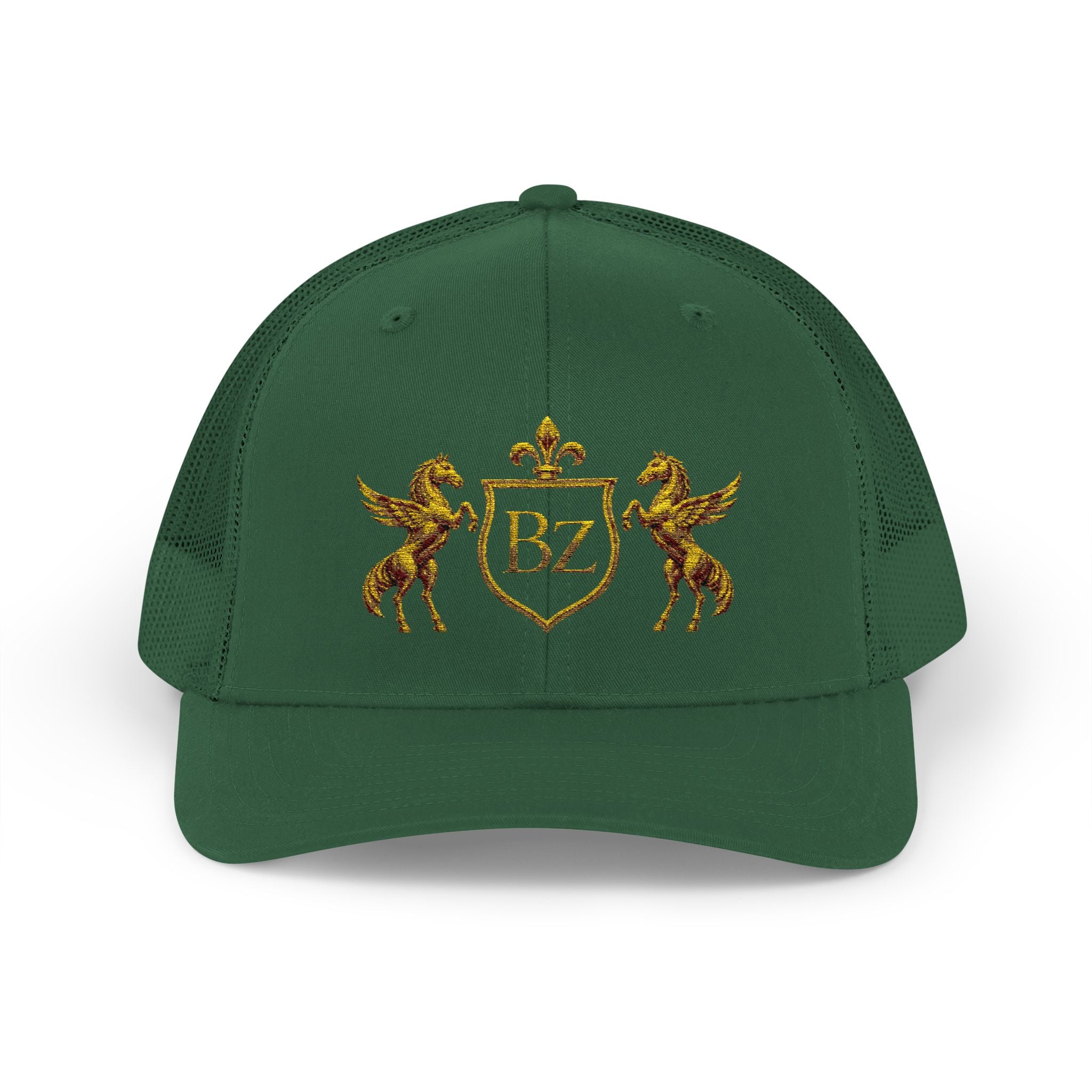BAMCO ZARVANI Embroidered Trucker Cap
