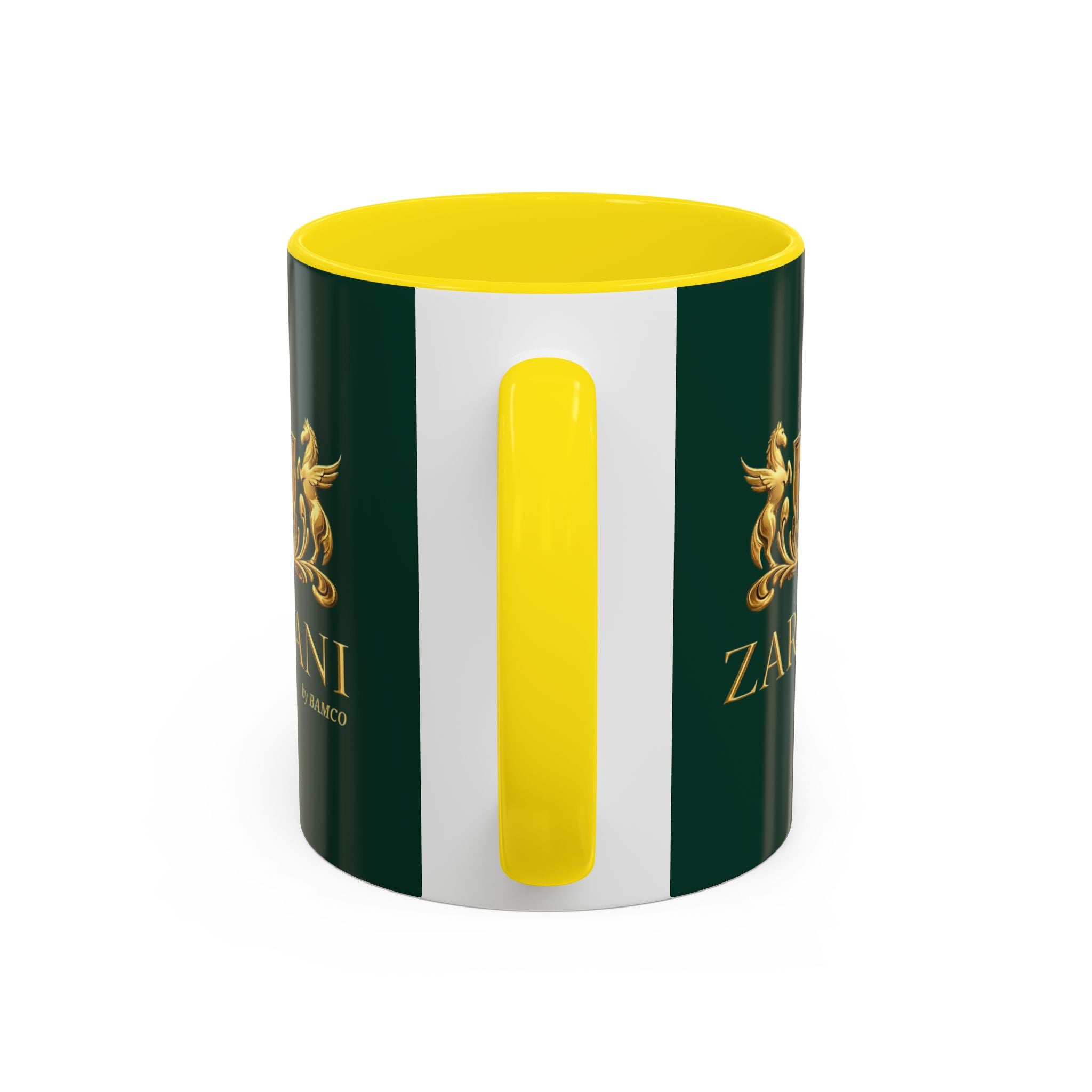 DARK-GREEN ZARVANI Coffee Mug (11, 15oz)