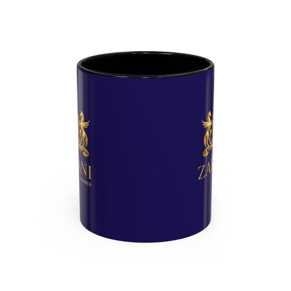 Dark-Blue ZARVANI Coffee Mug (11, 15oz)
