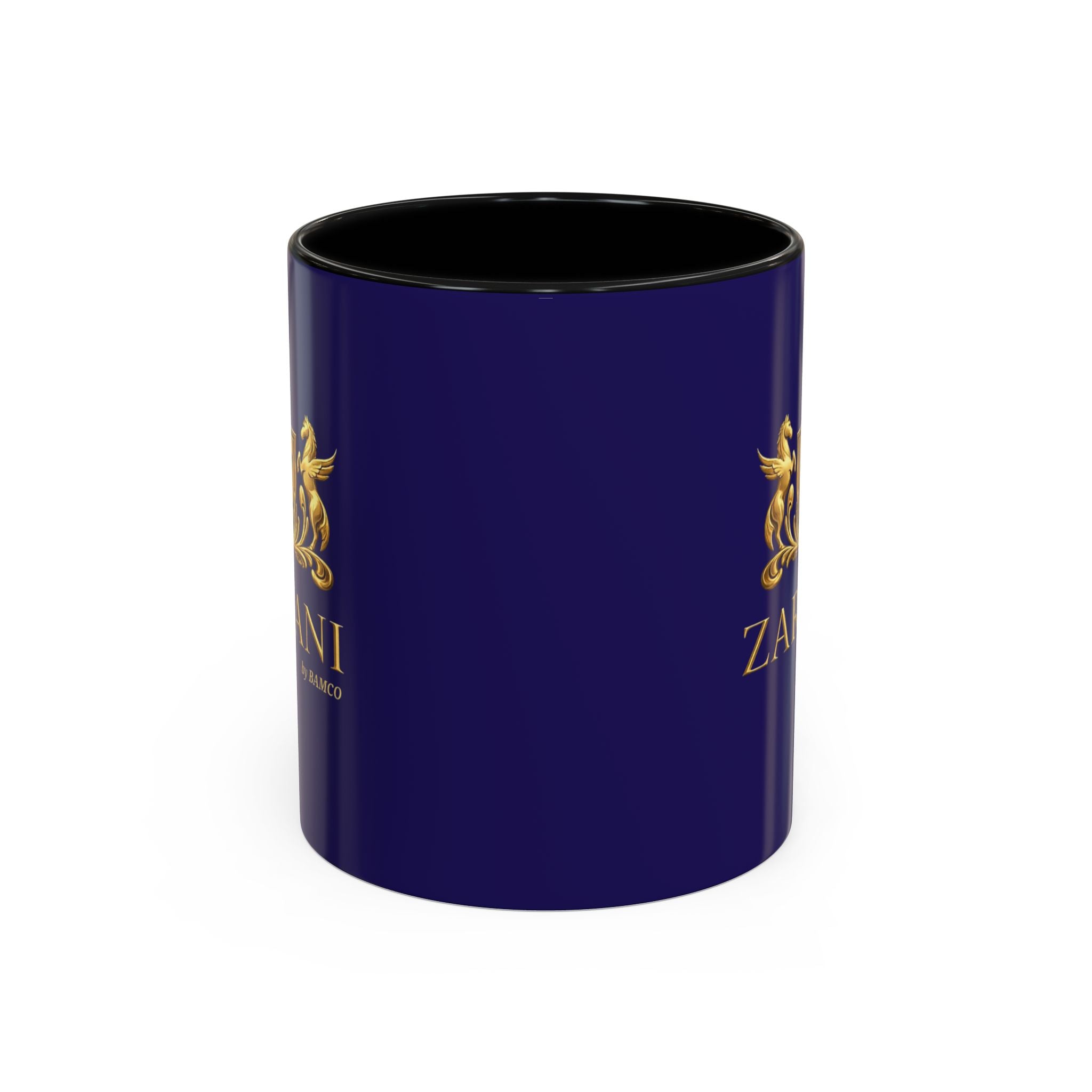 Dark-Blue ZARVANI Coffee Mug (11, 15oz)
