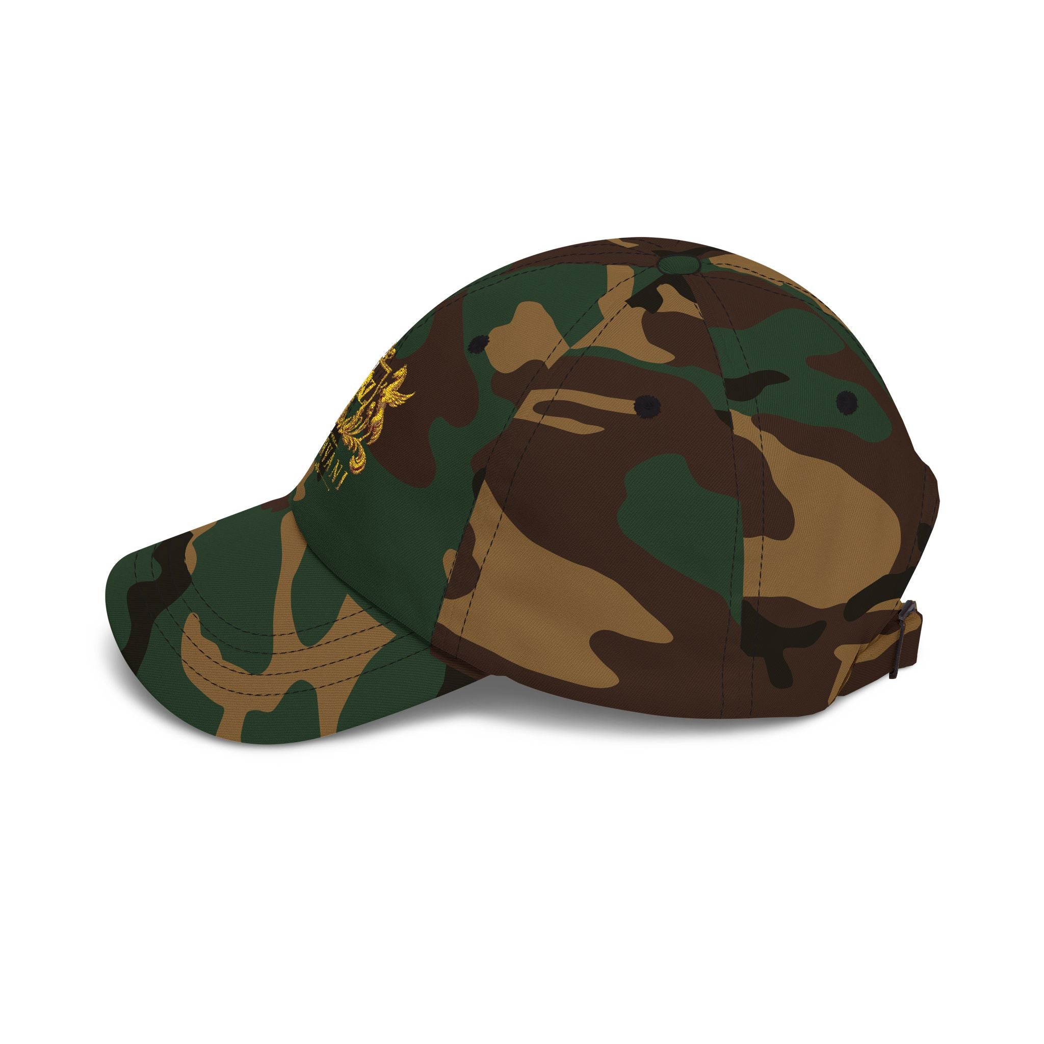 BAMCO ZARVANI Embroidered Dad Cap — Classic Baseball Hat