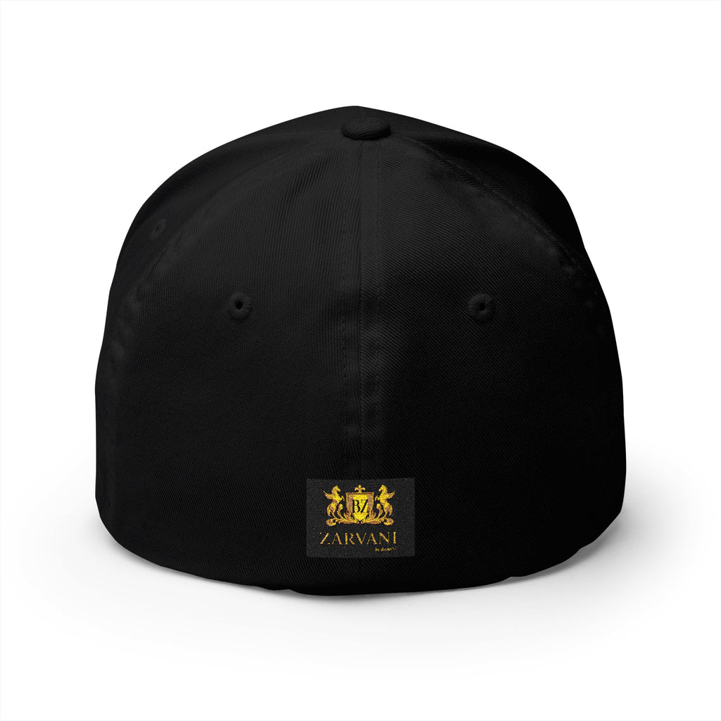 BAMCO ZARVANI Embroidered Cap — Gold Zarvani Closed-Back Hat