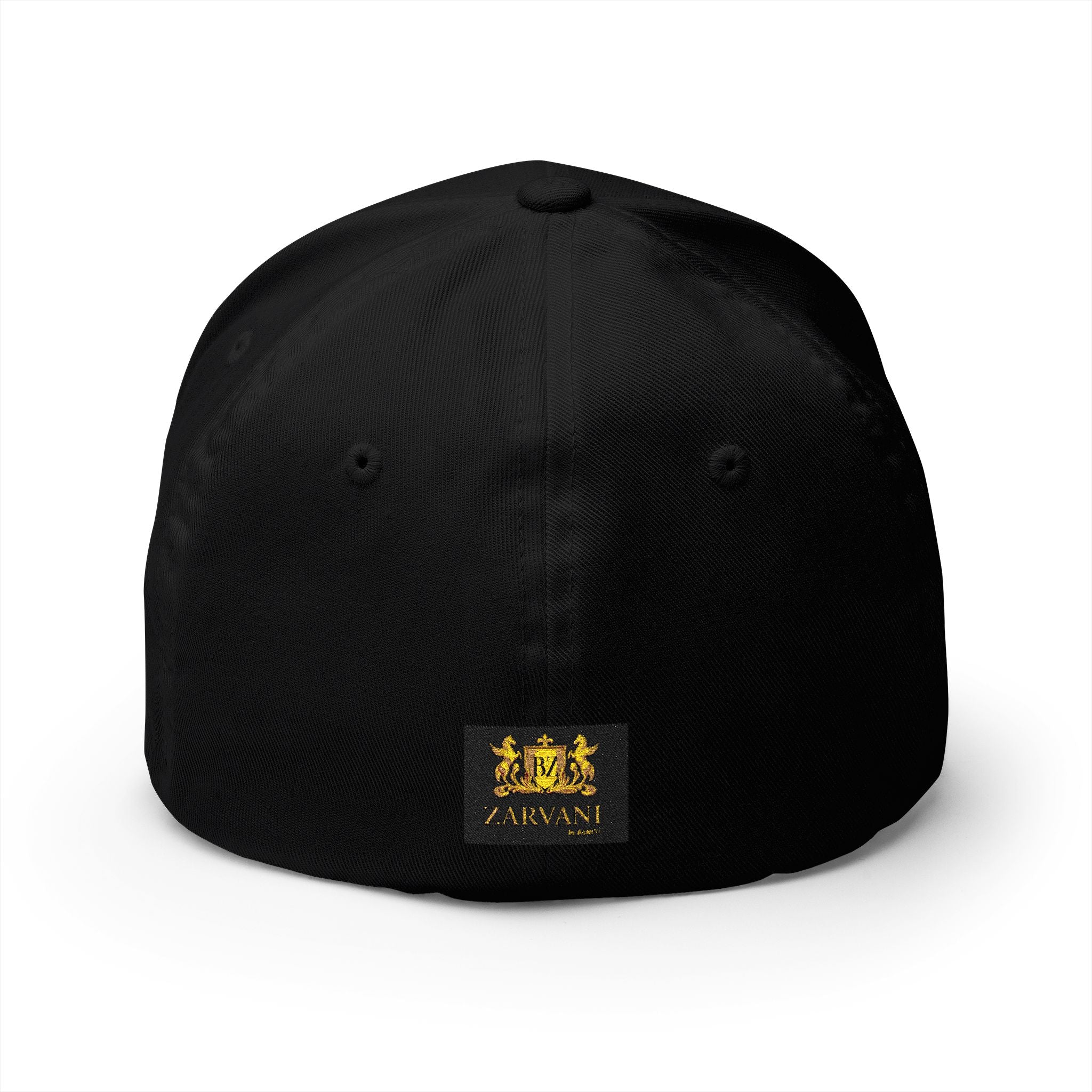BAMCO ZARVANI Embroidered Cap — Gold Zarvani Closed-Back Hat