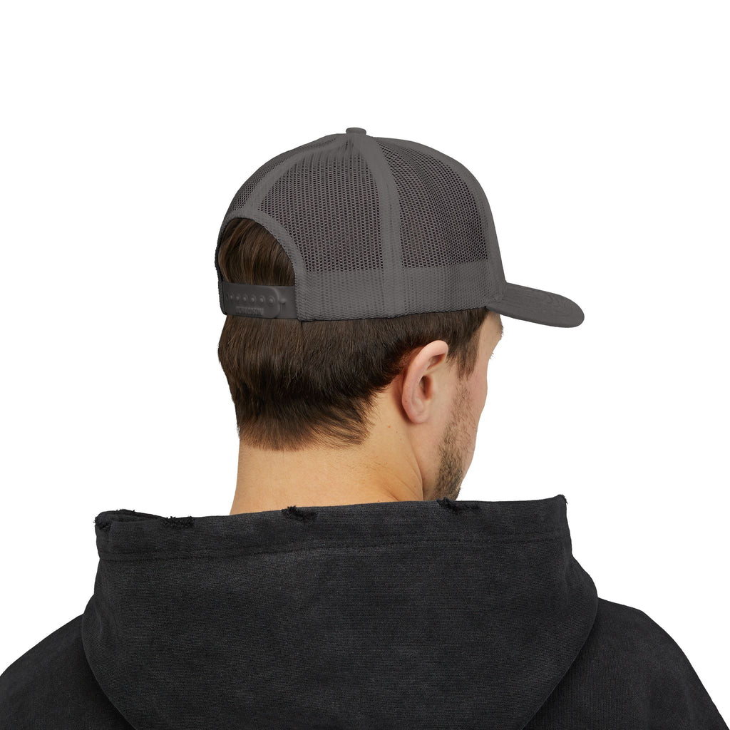 BAMCO ZARVANI Embroidered Trucker Cap
