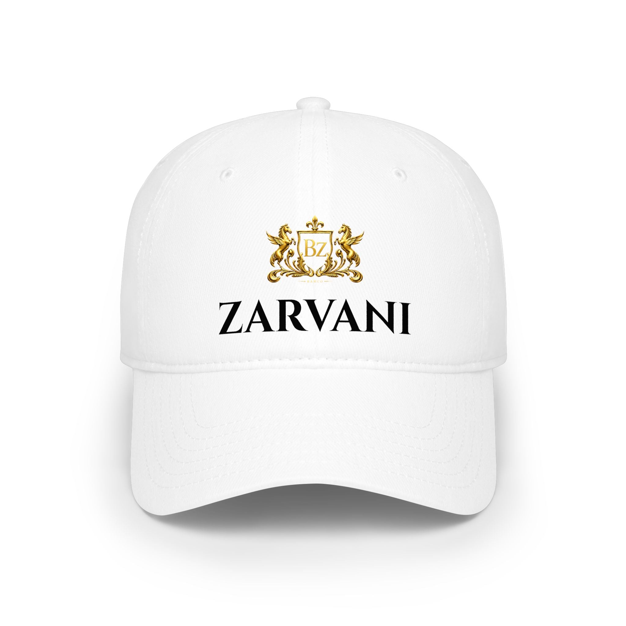 Zarvani Baseball Cap — Embroidered