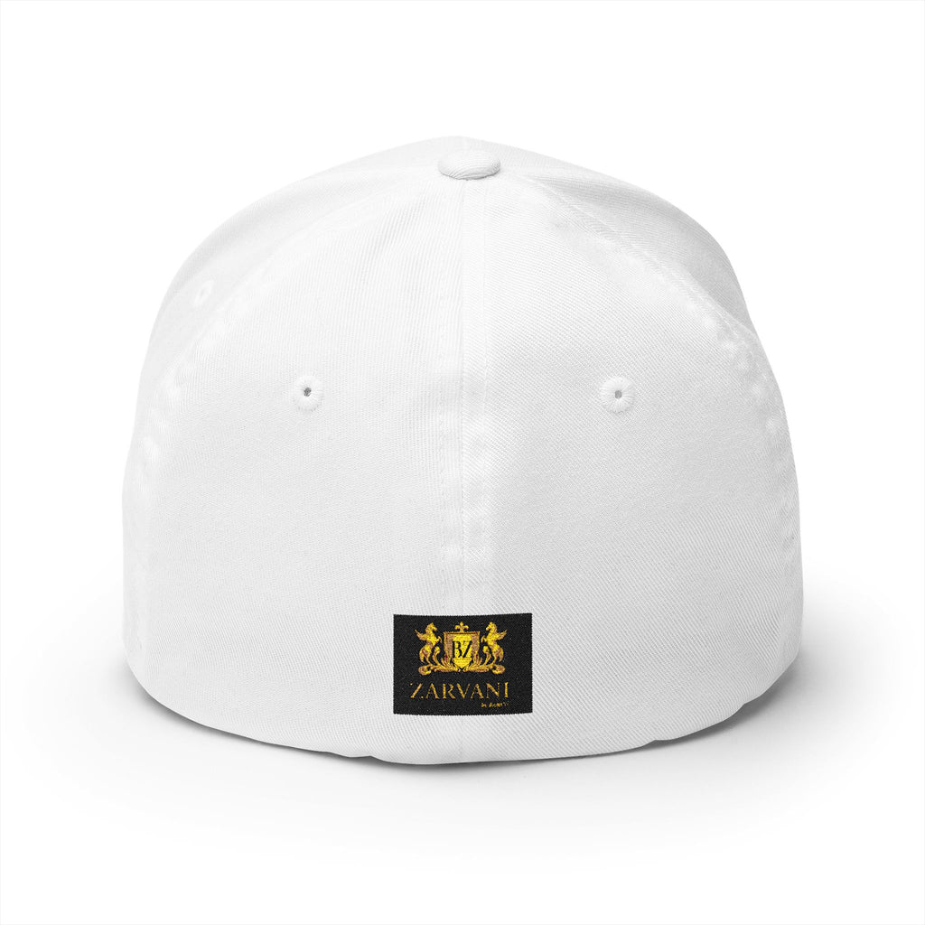 BAMCO ZARVANI Embroidered Cap — Gold Zarvani Closed-Back Hat