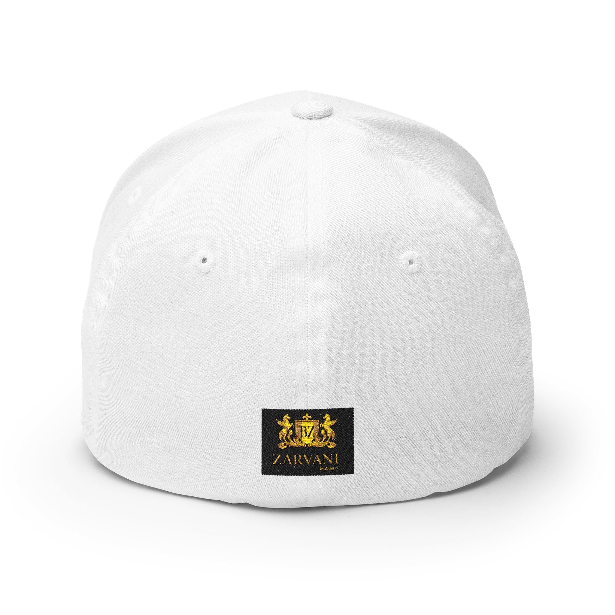 BAMCO ZARVANI Embroidered Cap — Gold Zarvani Closed-Back Hat