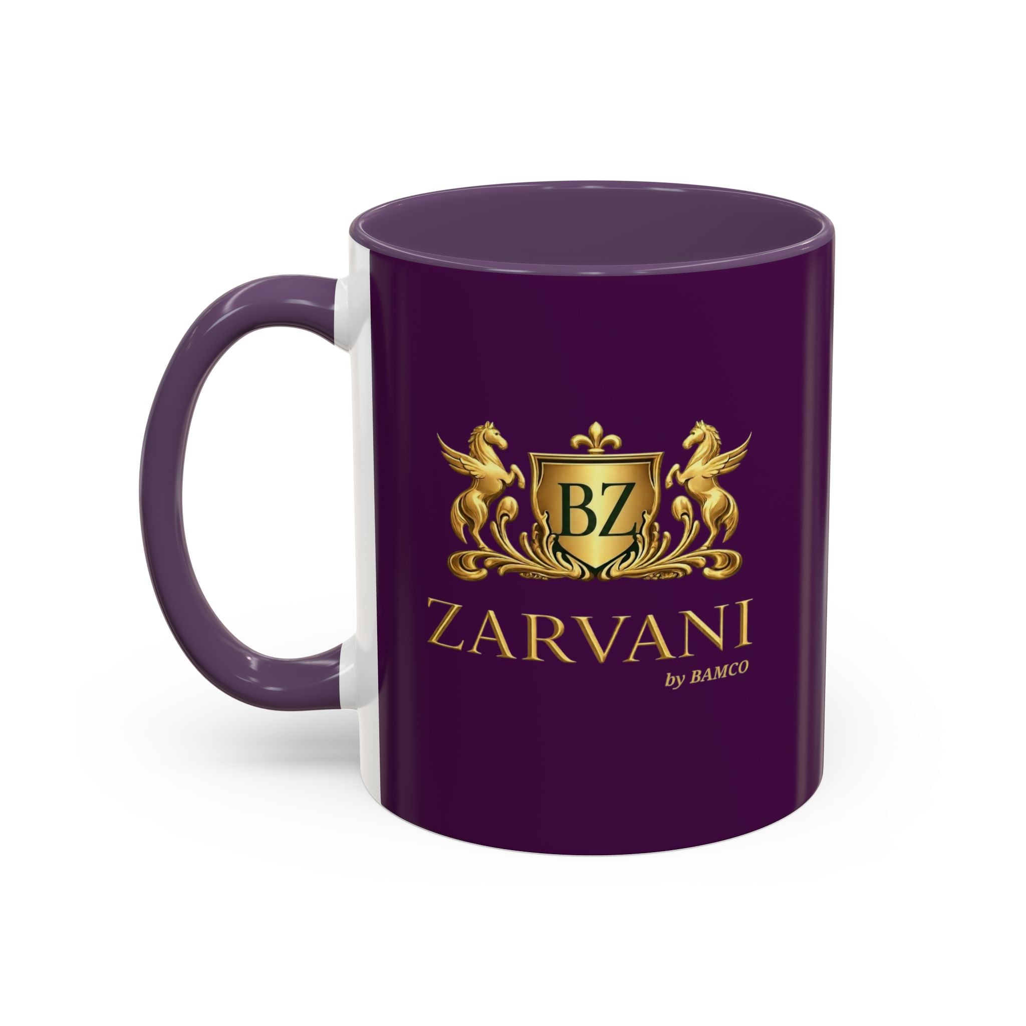 Dark-Purple ZARVANI Coffee Mug (11, 15oz)
