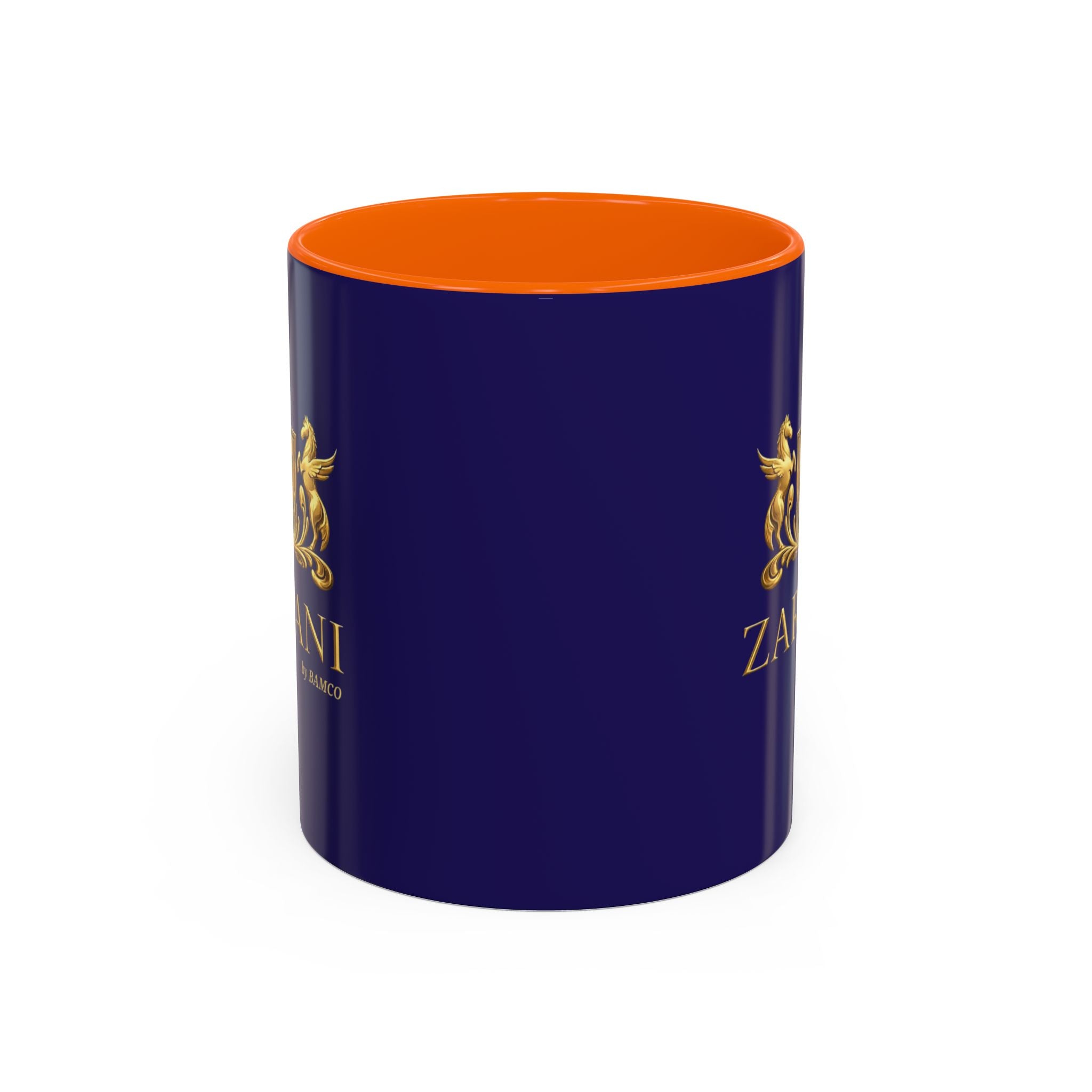 Dark-Blue ZARVANI Coffee Mug (11, 15oz)