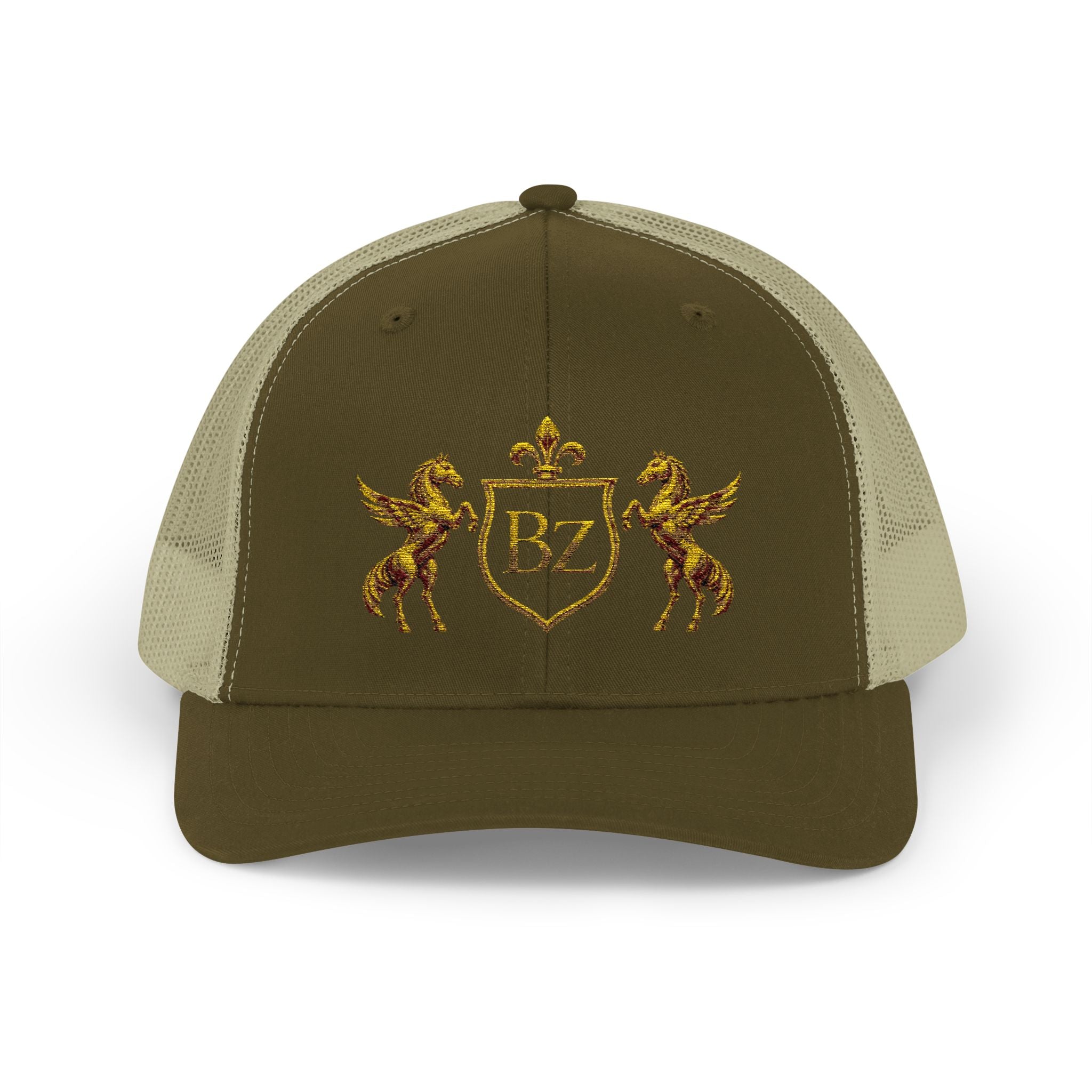 BAMCO ZARVANI Embroidered Trucker Cap
