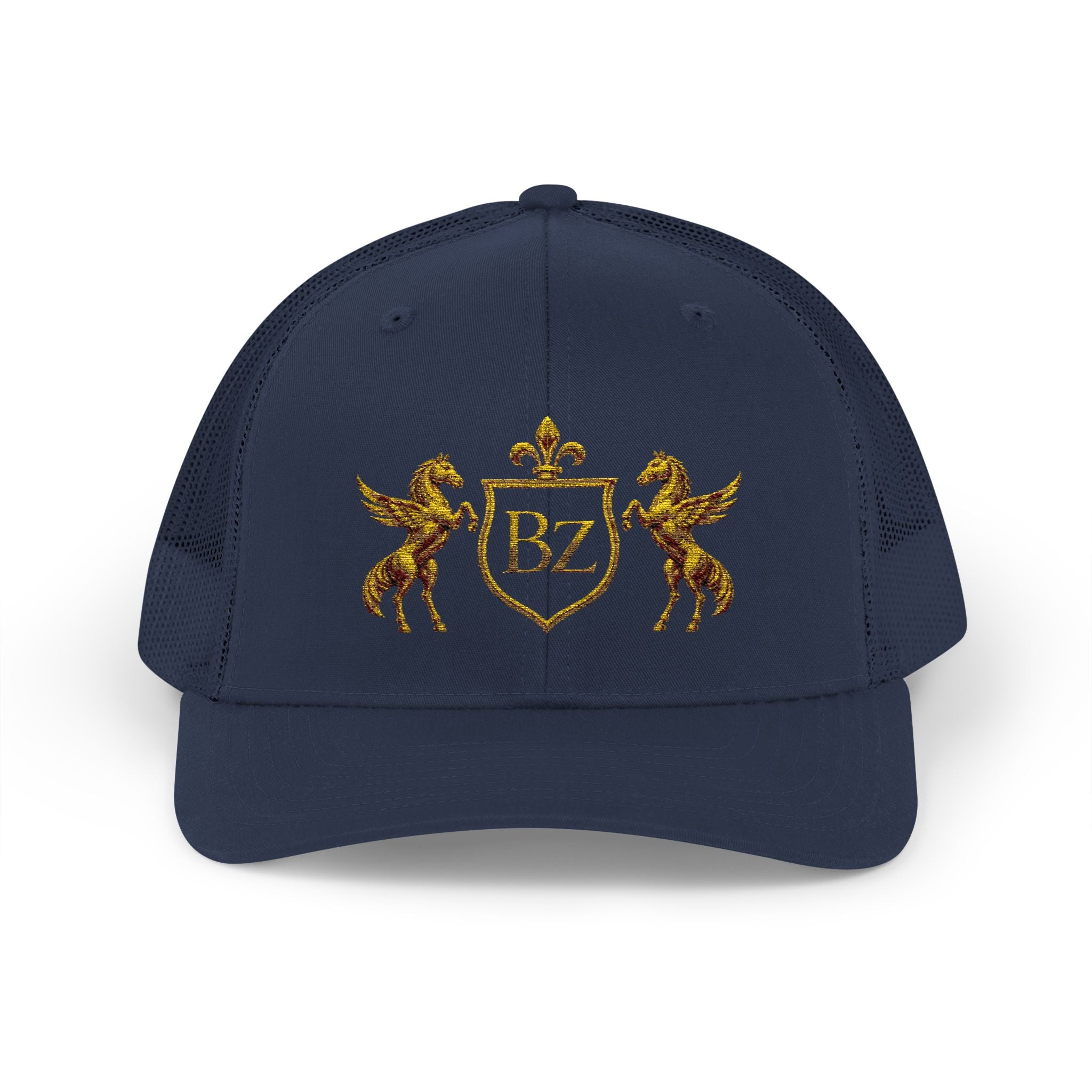 BAMCO ZARVANI Embroidered Trucker Cap