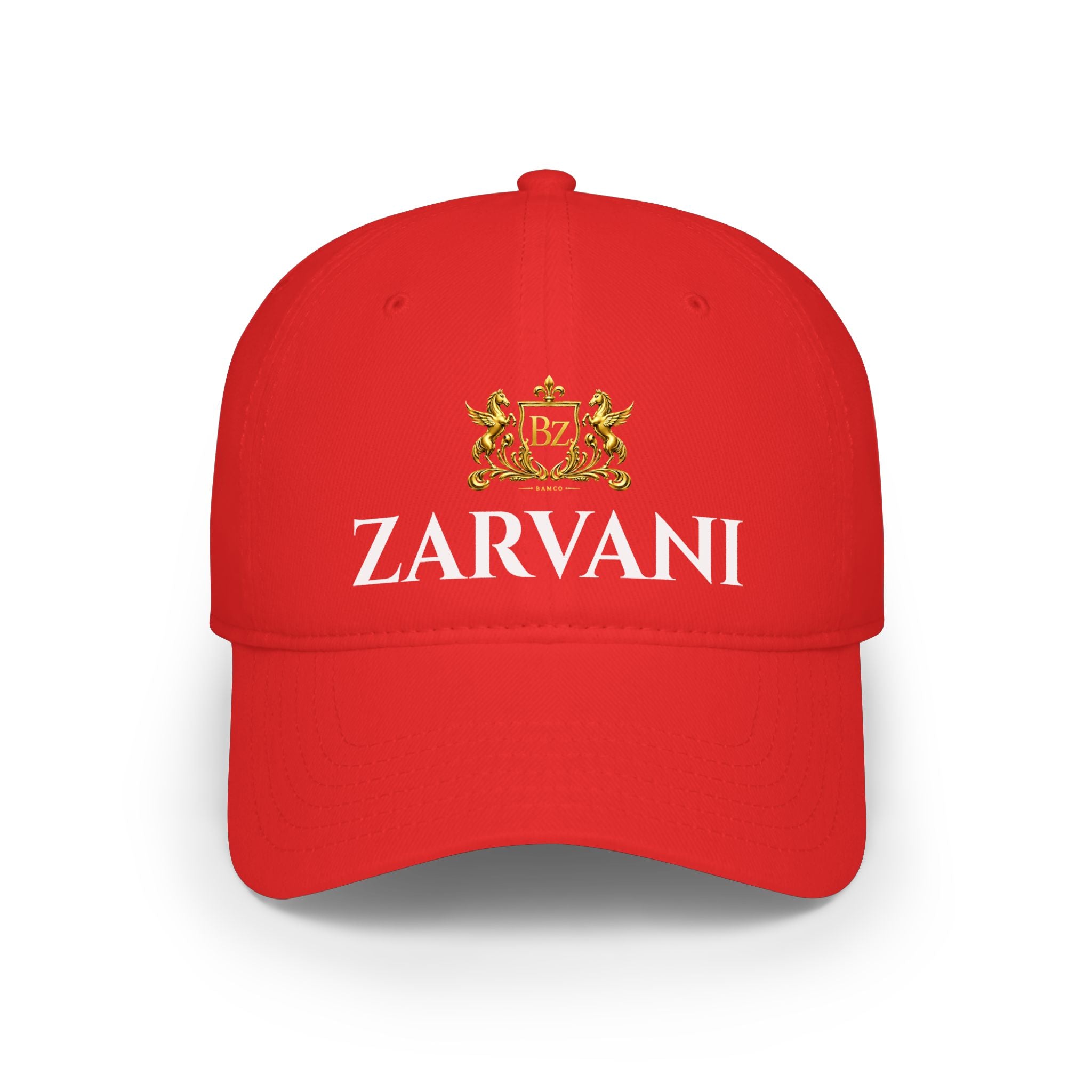 Zarvani Baseball Cap — Embroidered