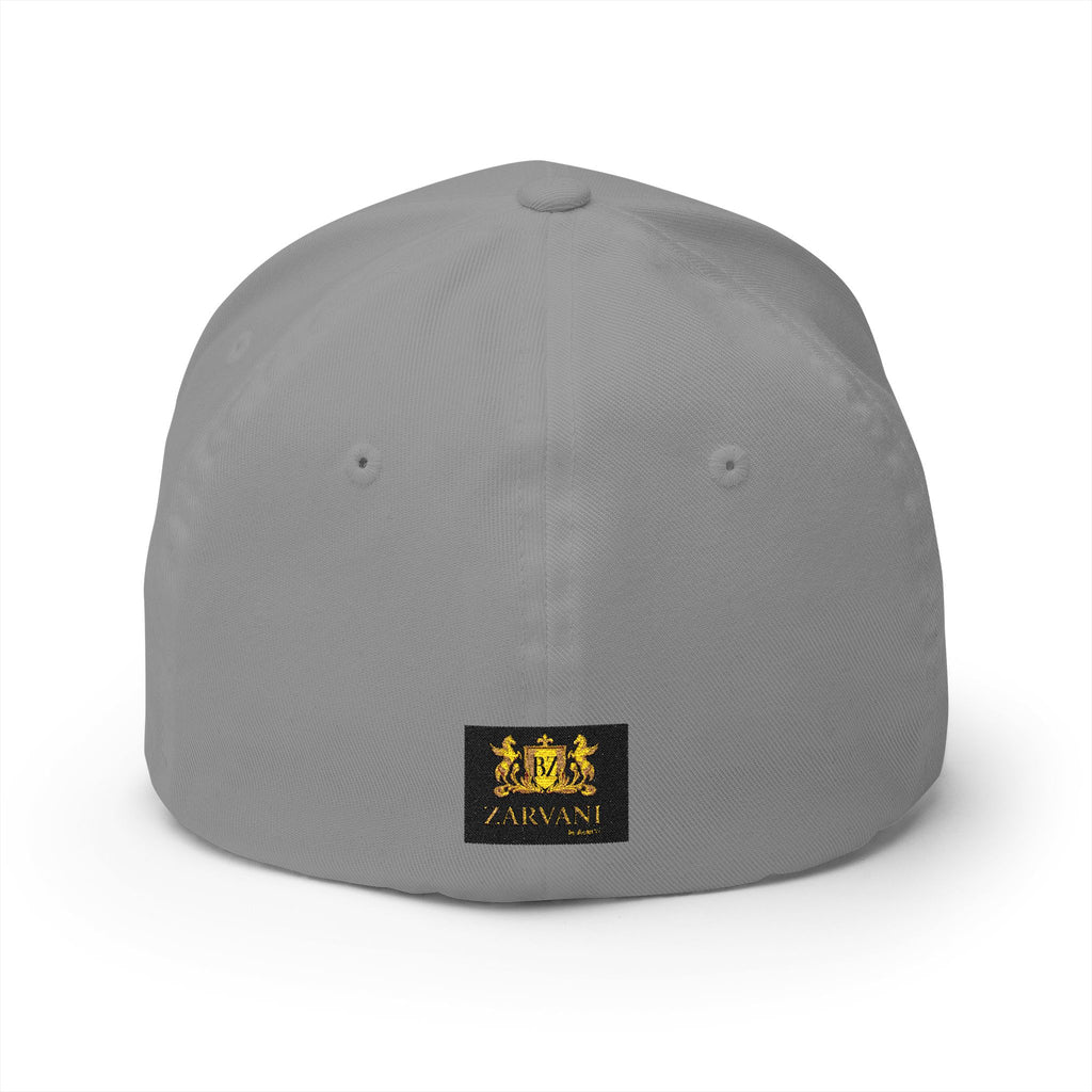 BAMCO ZARVANI Embroidered Cap — Gold Zarvani Closed-Back Hat