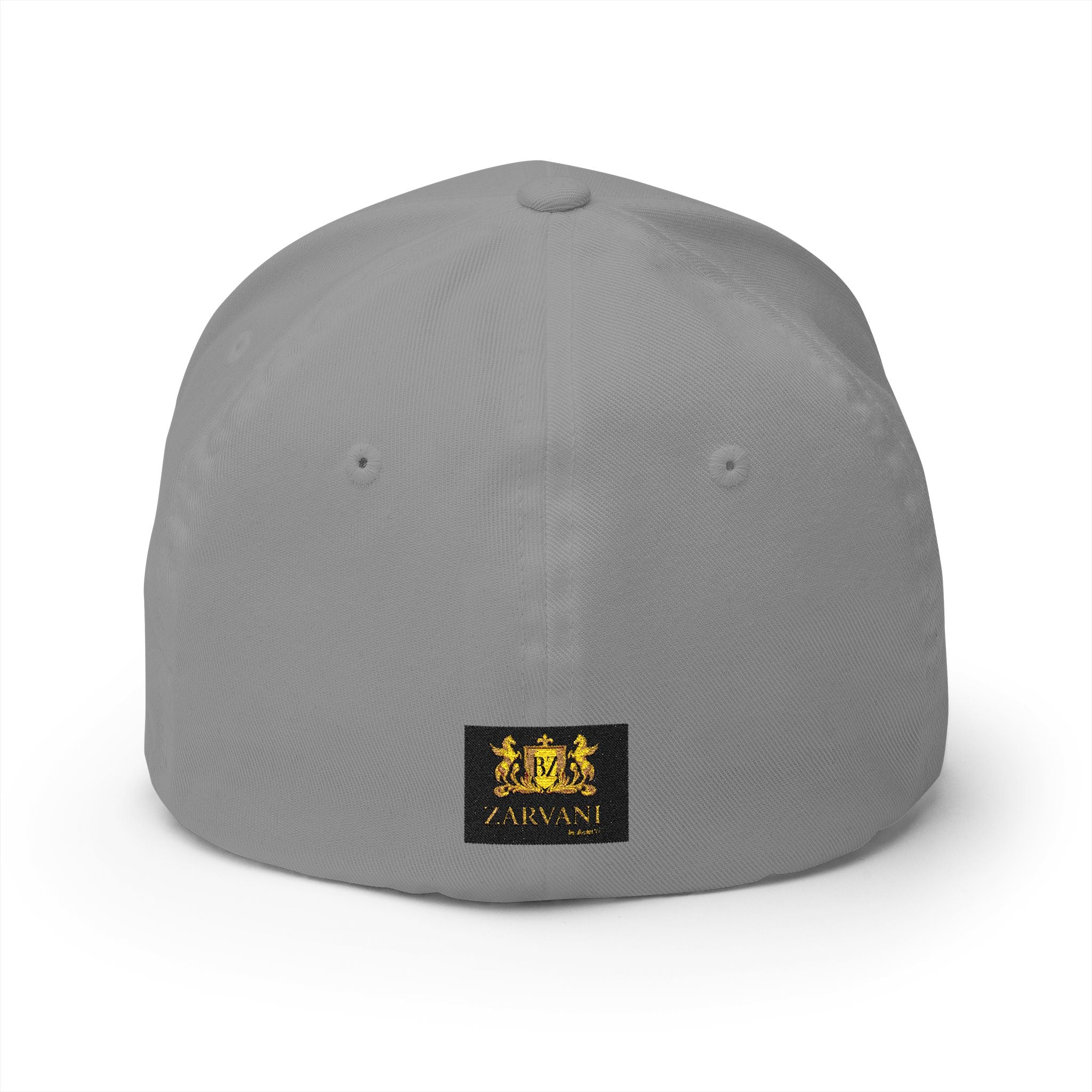 BAMCO ZARVANI Embroidered Cap — Gold Zarvani Closed-Back Hat
