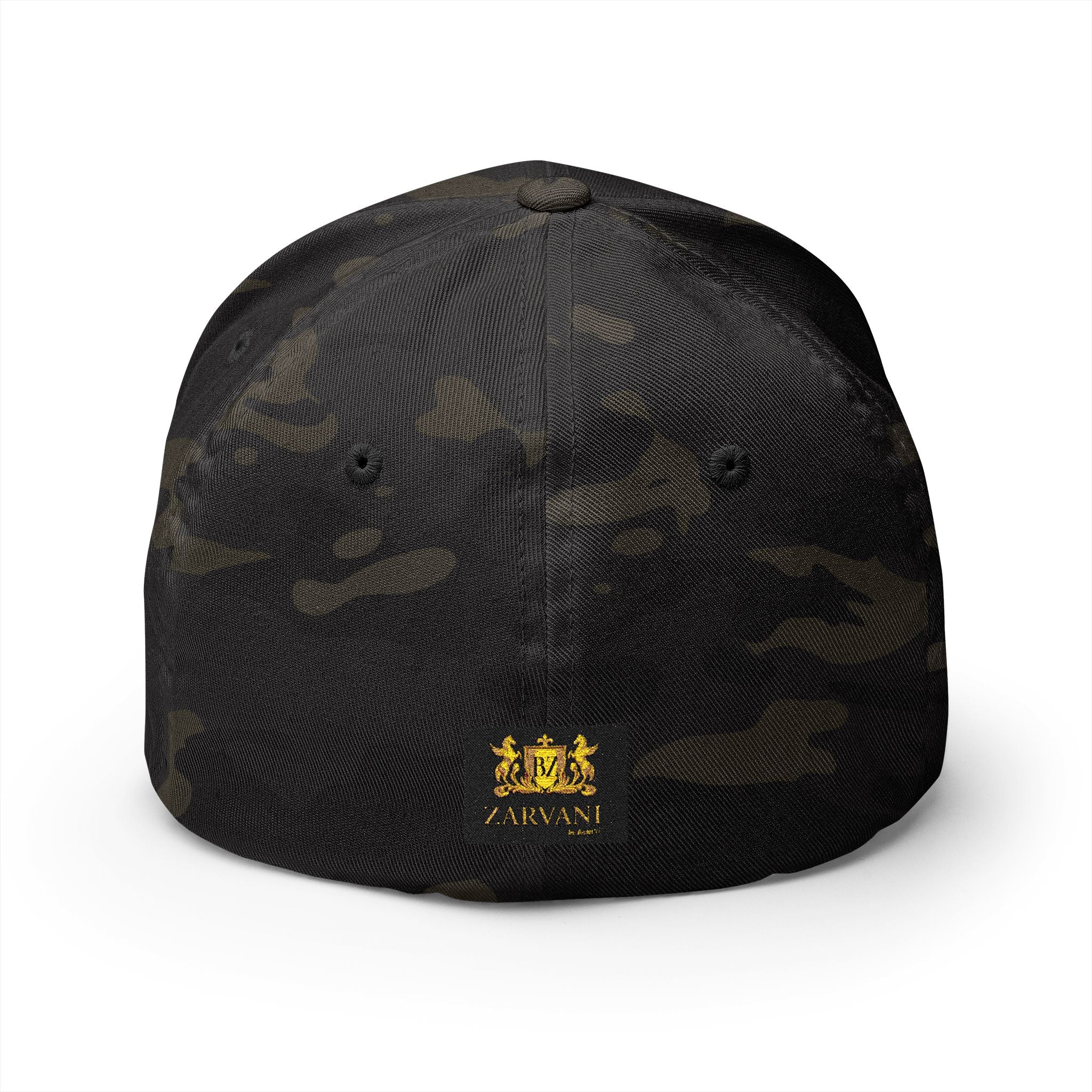 BAMCO ZARVANI Embroidered Cap — Gold Zarvani Closed-Back Hat