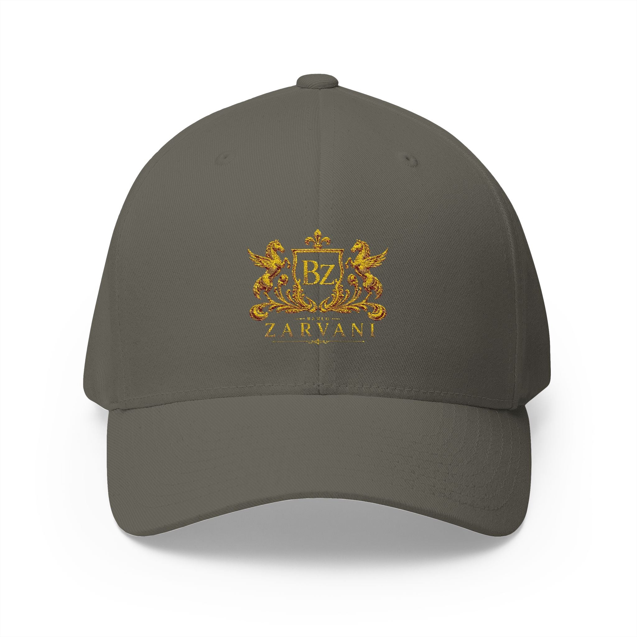 BAMCO ZARVANI Embroidered Cap — Gold Zarvani Closed-Back Hat