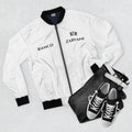BAMCO ZARVANI WHITE Bomber Jacket