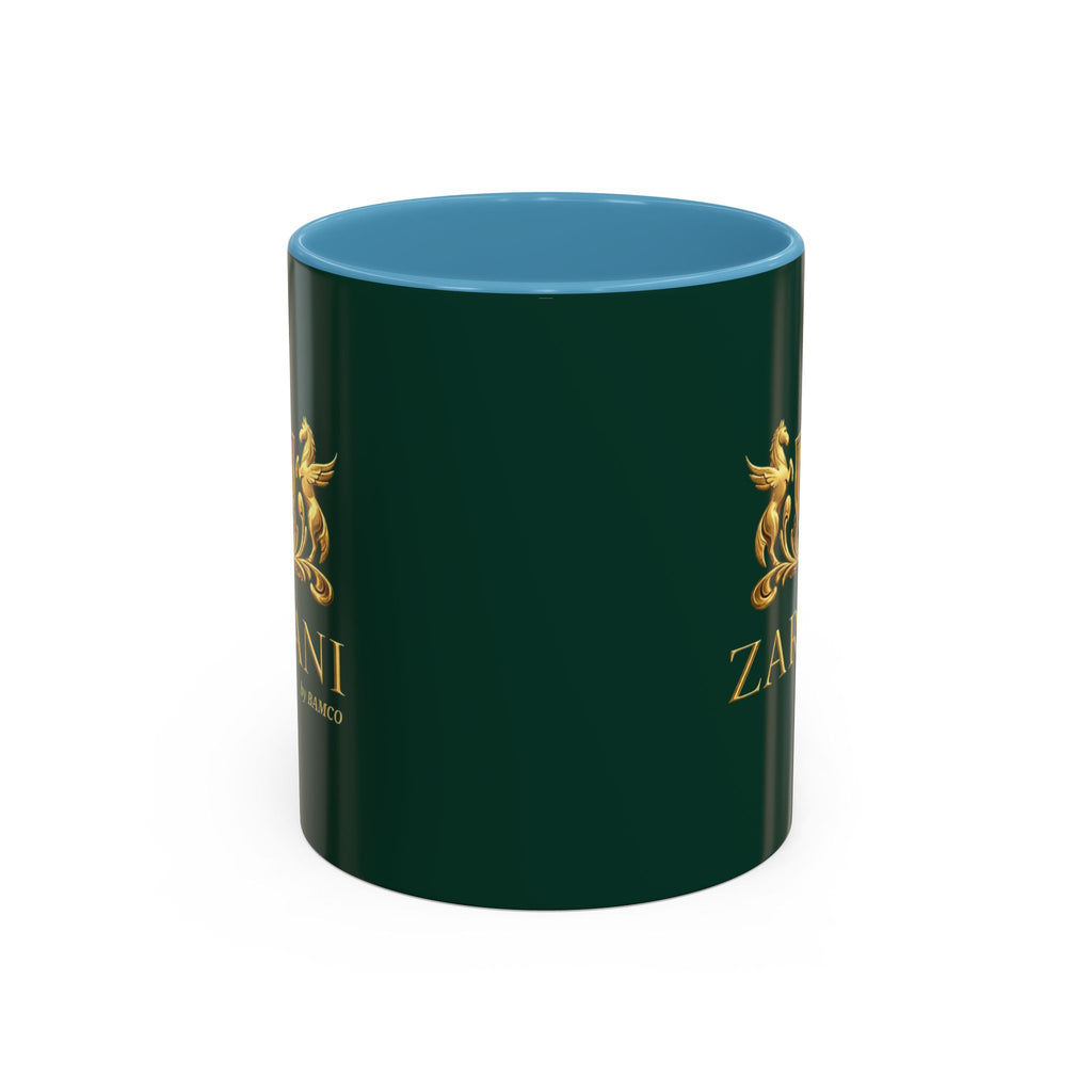 DARK-GREEN ZARVANI Coffee Mug (11, 15oz)