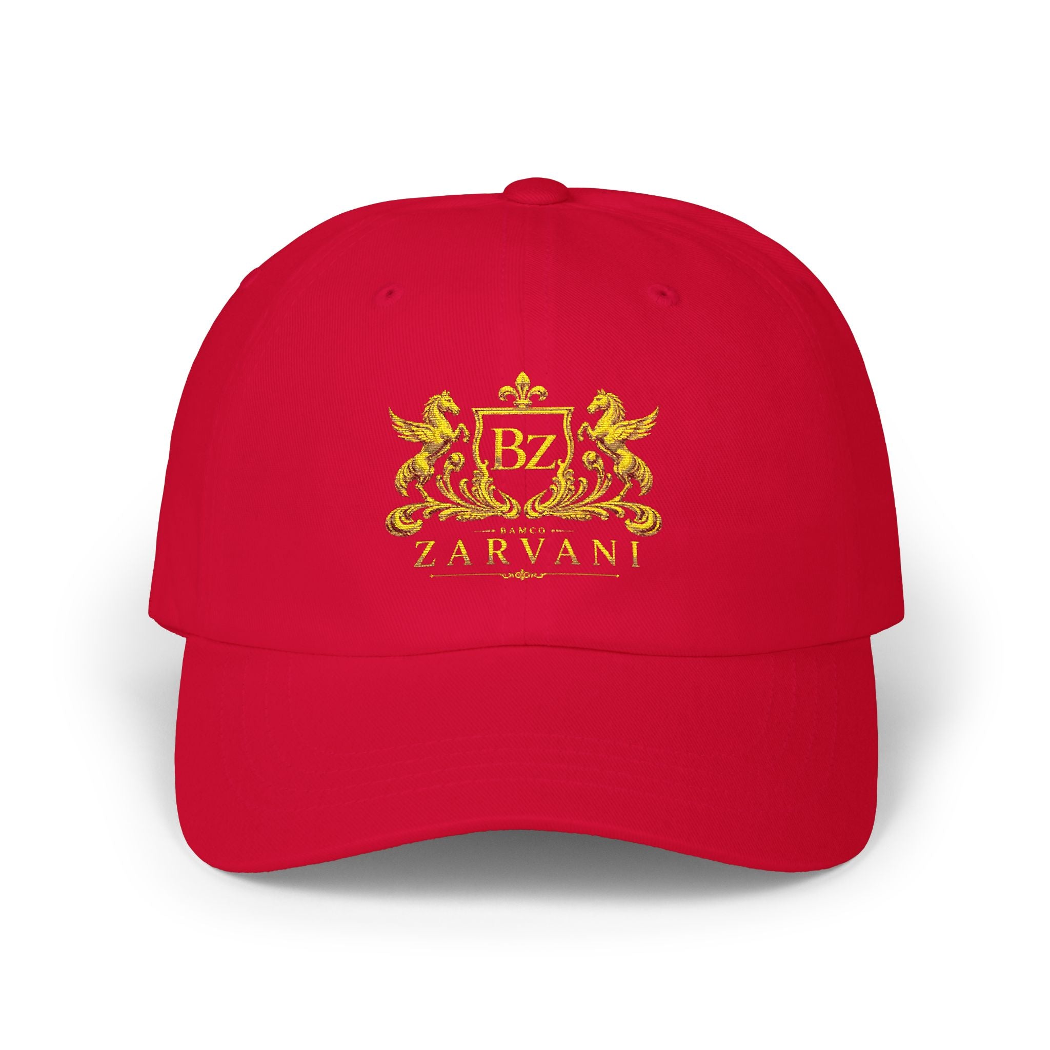 BAMCO ZARVANI Embroidered Dad Cap — Classic Baseball Hat