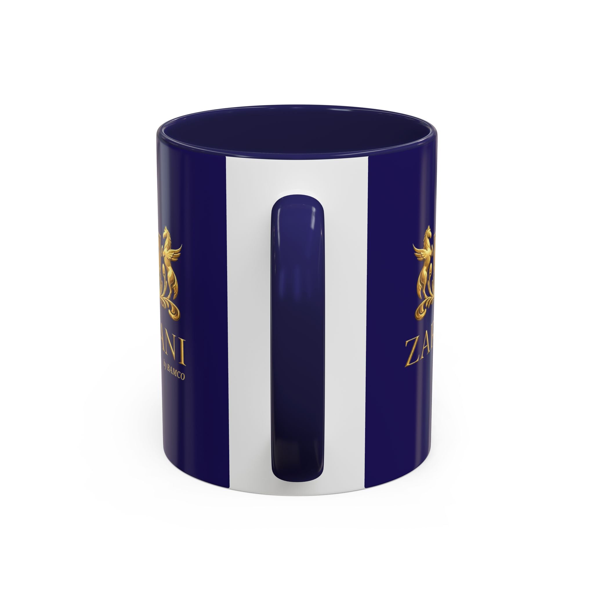 Dark-Blue ZARVANI Coffee Mug (11, 15oz)