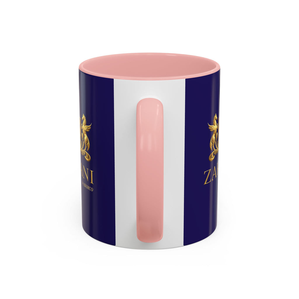 Dark-Blue ZARVANI Coffee Mug (11, 15oz)