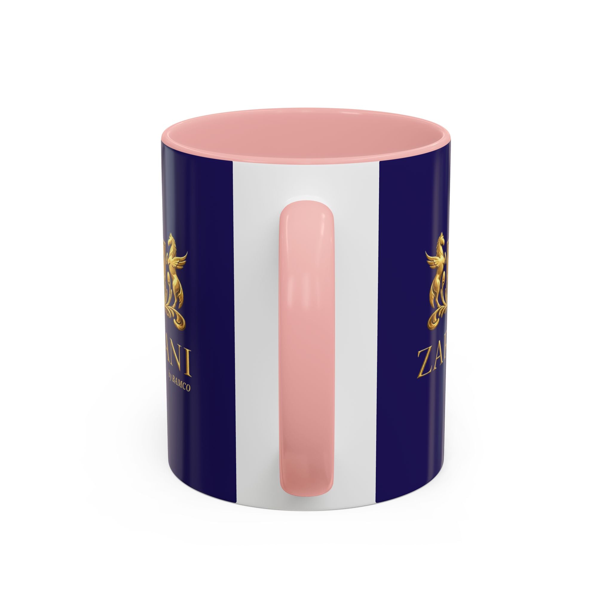 Dark-Blue ZARVANI Coffee Mug (11, 15oz)