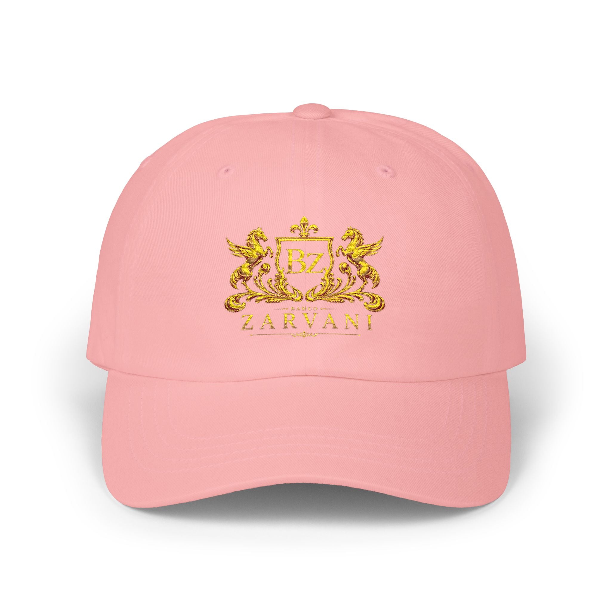 BAMCO ZARVANI Embroidered Dad Cap — Classic Baseball Hat