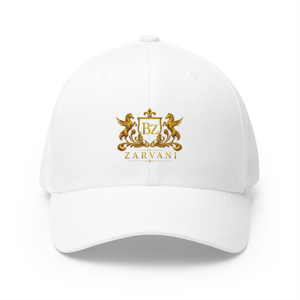 BAMCO ZARVANI Embroidered Cap — Gold Zarvani Closed-Back Hat